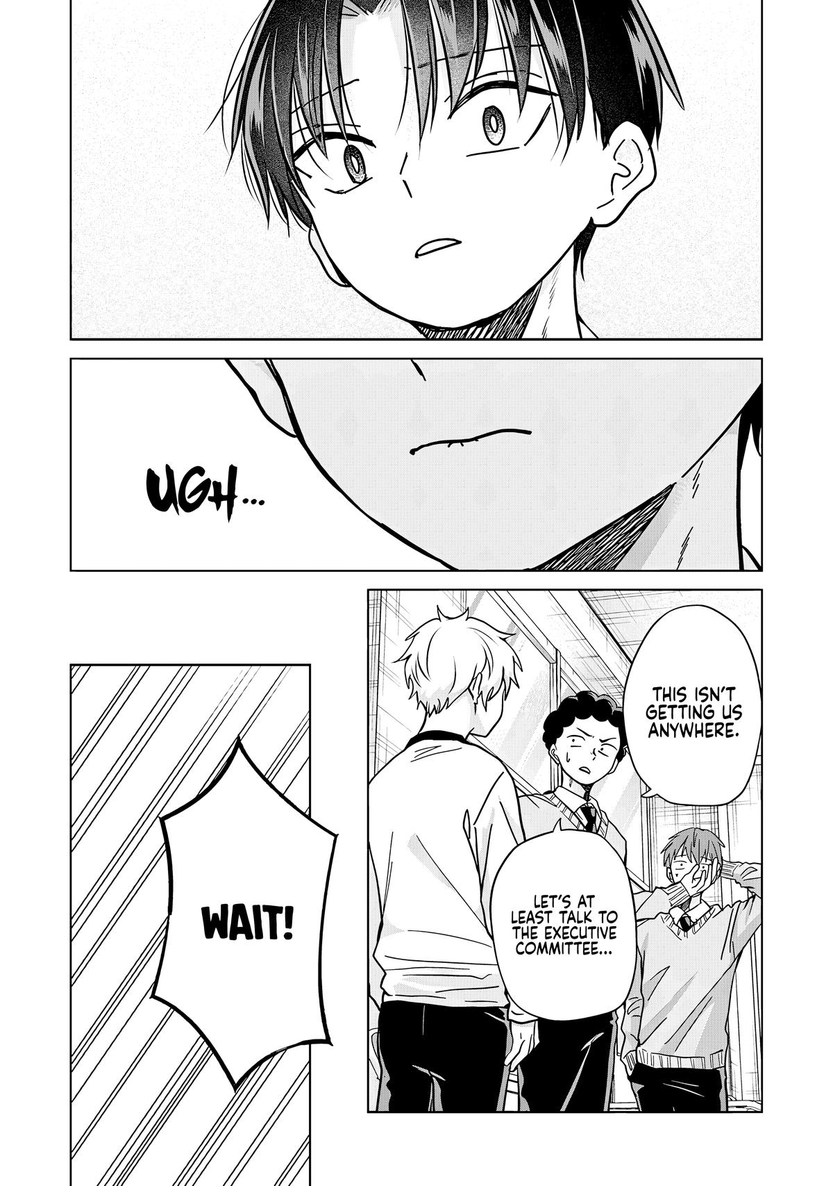 Kusunoki-san wa Koukou Debut ni Shippaishiteiru Chap 38.1 - Next Chap 39.1