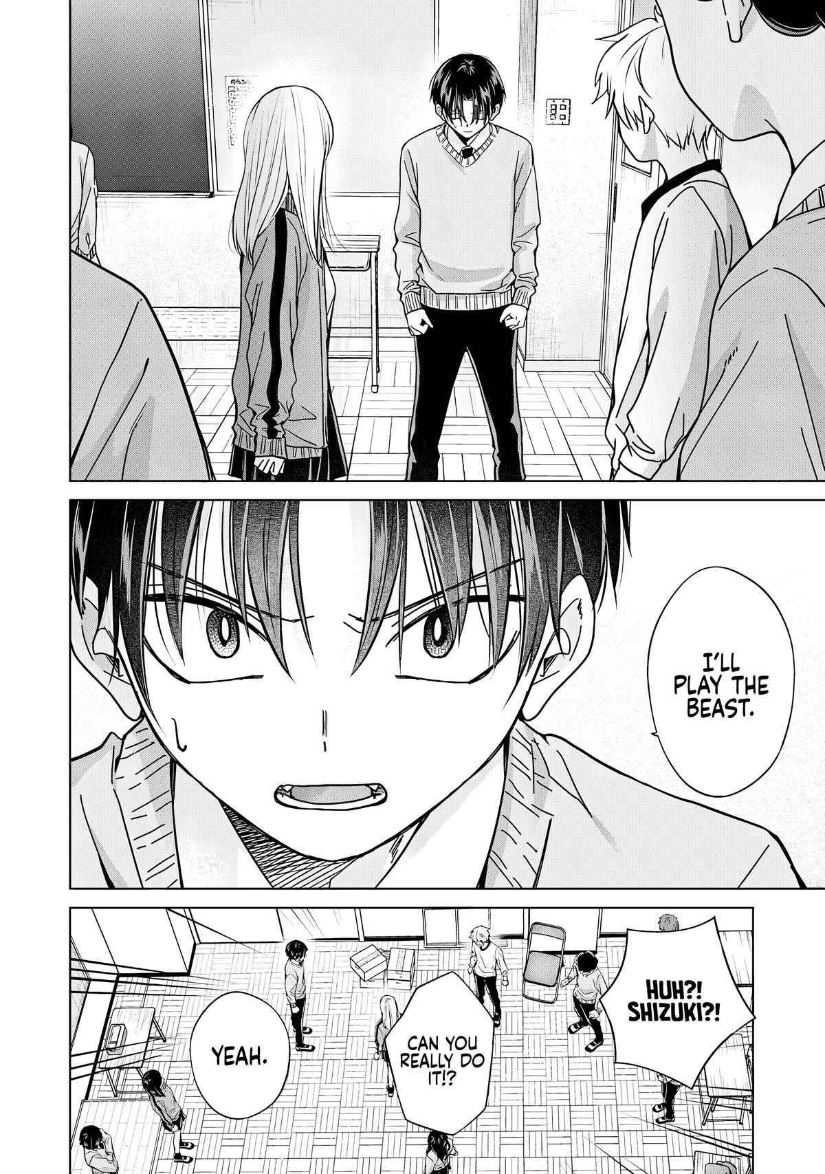 Kusunoki-san wa Koukou Debut ni Shippaishiteiru Chap 38.1 - Next Chap 39.1