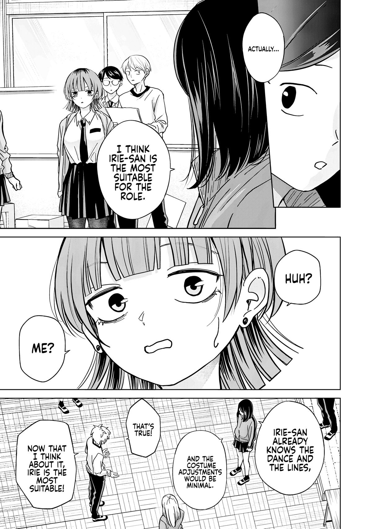 Kusunoki-san wa Koukou Debut ni Shippaishiteiru Chap 38.1 - Next Chap 39.1