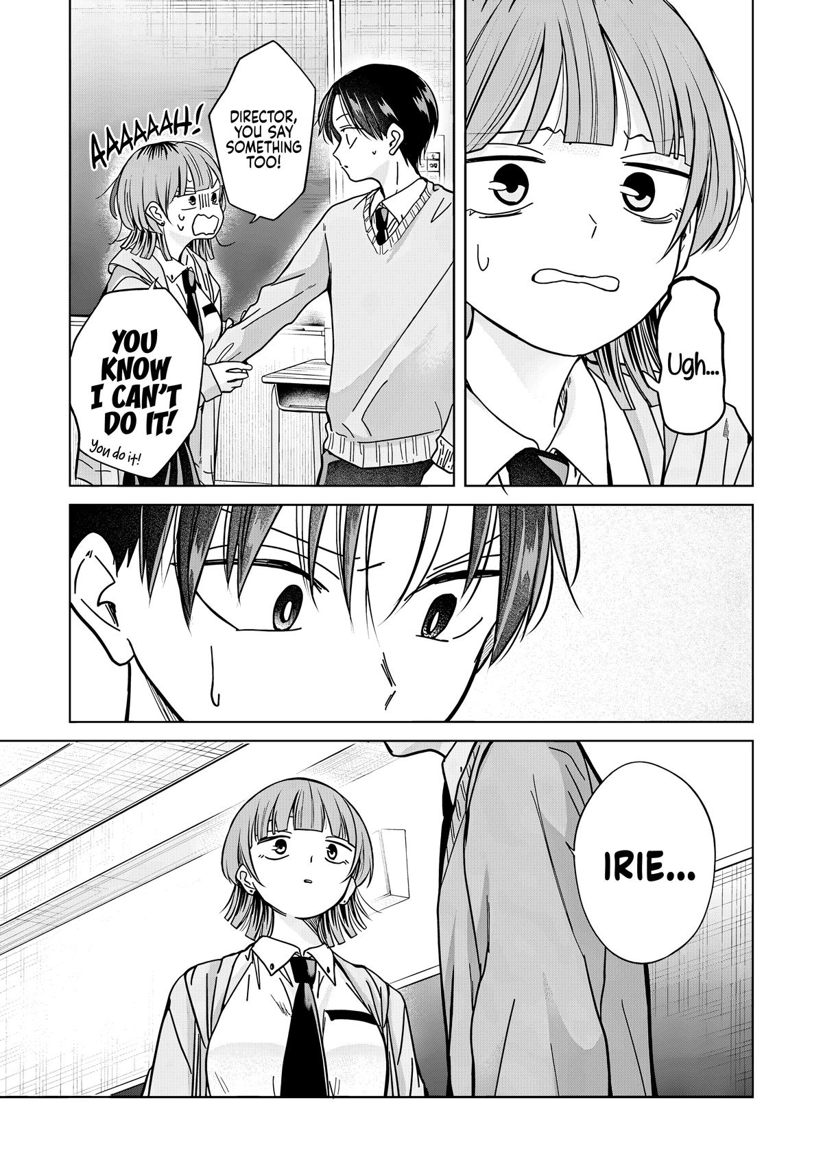Kusunoki-san wa Koukou Debut ni Shippaishiteiru Chap 38.1 - Next Chap 39.1