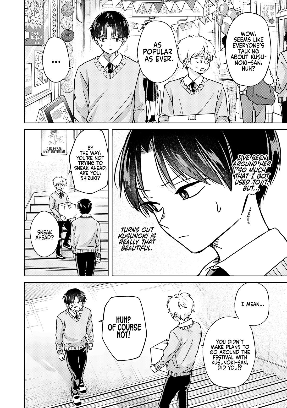 Kusunoki-san wa Koukou Debut ni Shippaishiteiru Chap 38.1 - Next Chap 39.1