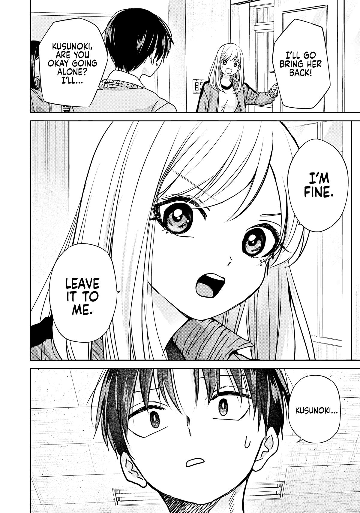 Kusunoki-san wa Koukou Debut ni Shippaishiteiru Chap 38.1 - Next Chap 39.1