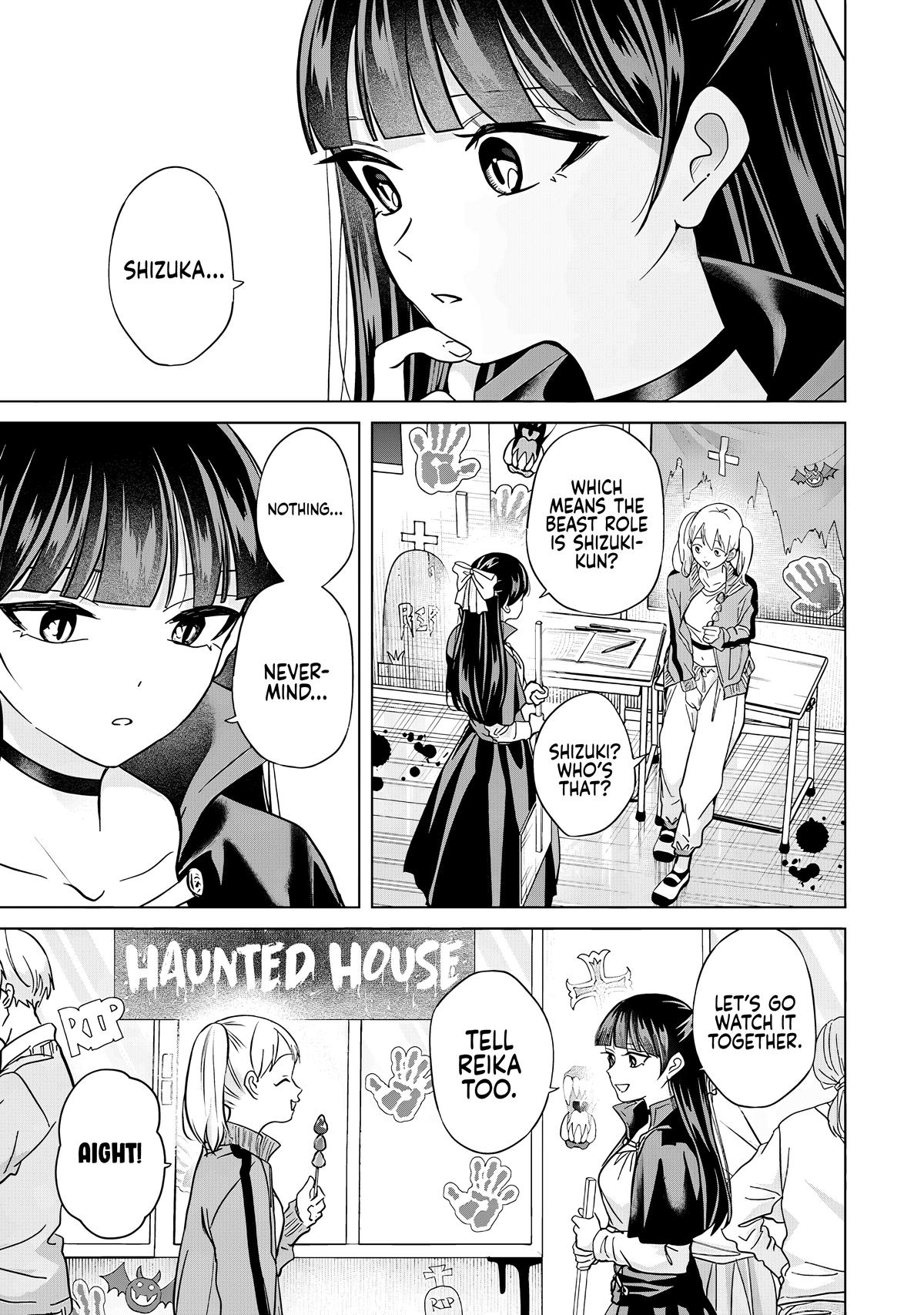 Kusunoki-san wa Koukou Debut ni Shippaishiteiru Chap 38.2 - Next Chap 39.2