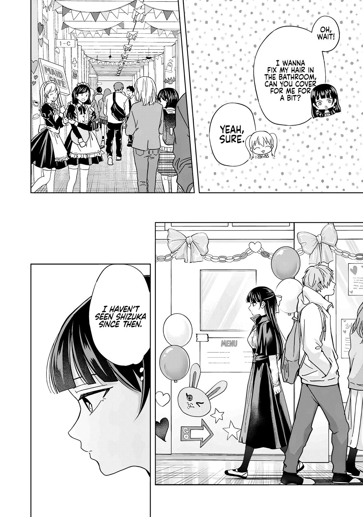 Kusunoki-san wa Koukou Debut ni Shippaishiteiru Chap 38.2 - Next Chap 39.2