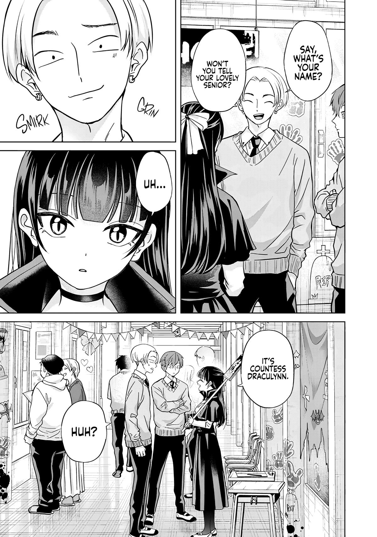 Kusunoki-san wa Koukou Debut ni Shippaishiteiru Chap 38.2 - Next Chap 39.2