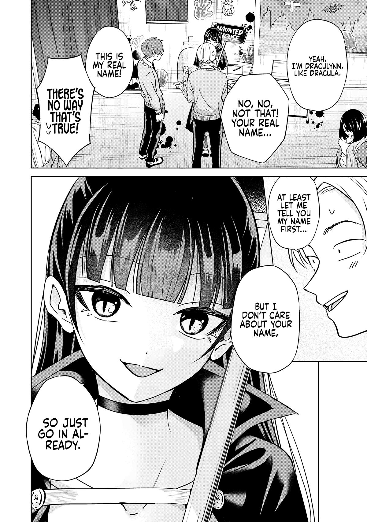 Kusunoki-san wa Koukou Debut ni Shippaishiteiru Chap 38.2 - Next Chap 39.2