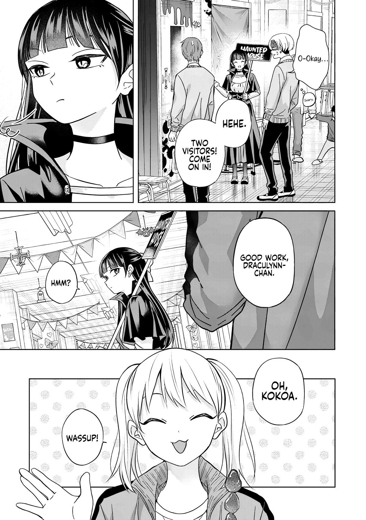 Kusunoki-san wa Koukou Debut ni Shippaishiteiru Chap 38.2 - Next Chap 39.2