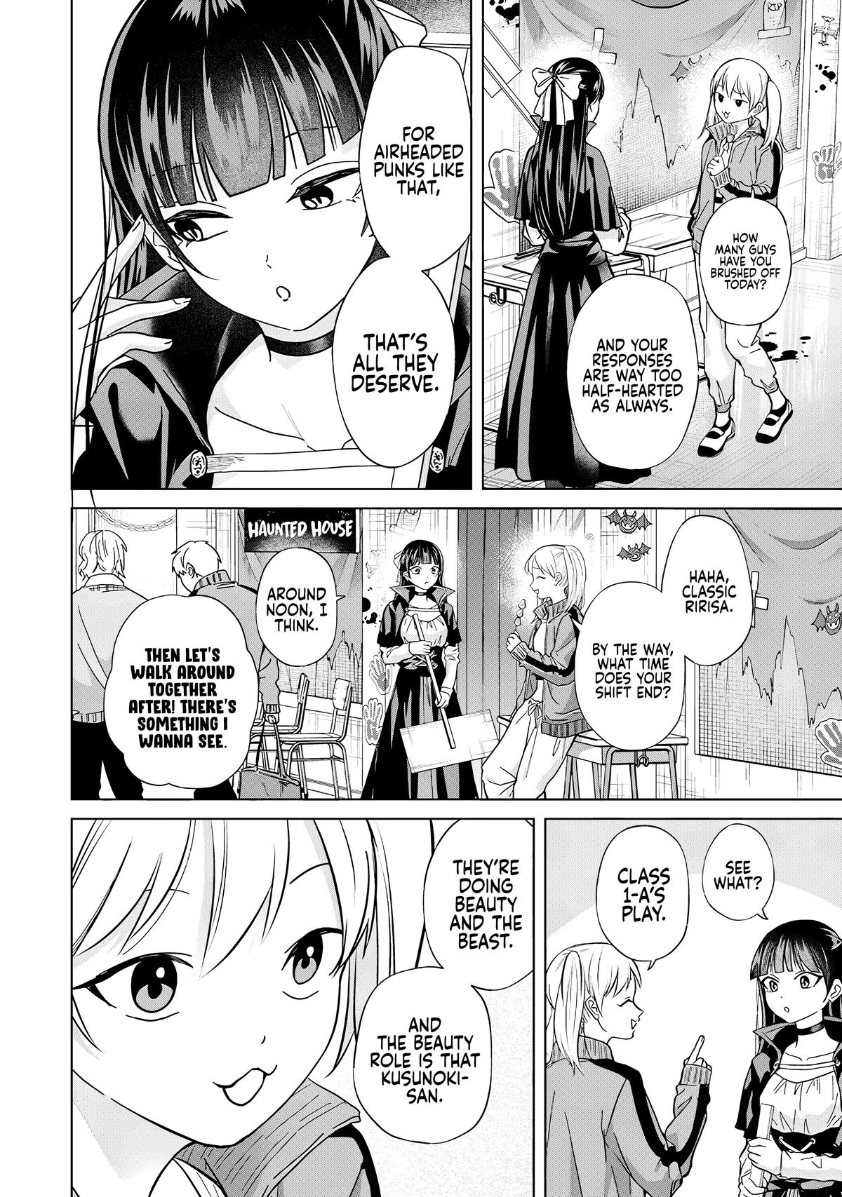 Kusunoki-san wa Koukou Debut ni Shippaishiteiru Chap 38.2 - Next Chap 39.2