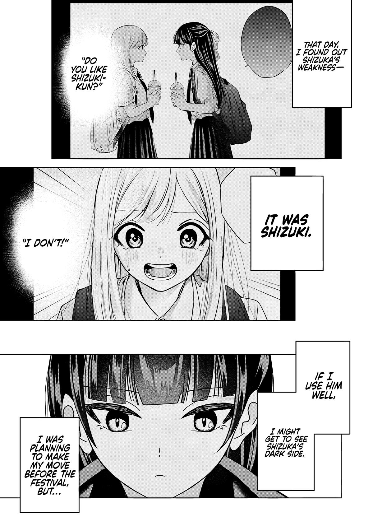 Kusunoki-san wa Koukou Debut ni Shippaishiteiru Chap 38.2 - Next Chap 39.2