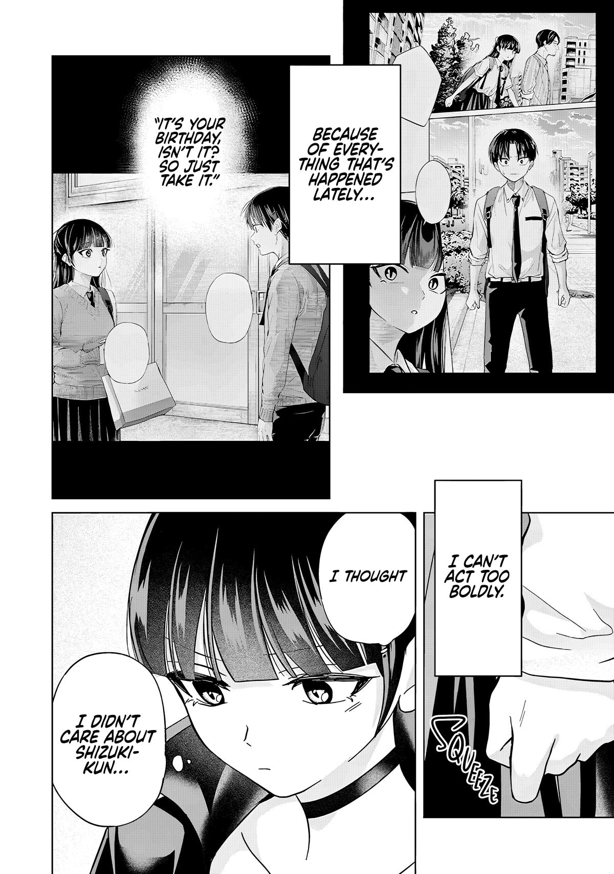 Kusunoki-san wa Koukou Debut ni Shippaishiteiru Chap 38.2 - Next Chap 39.2