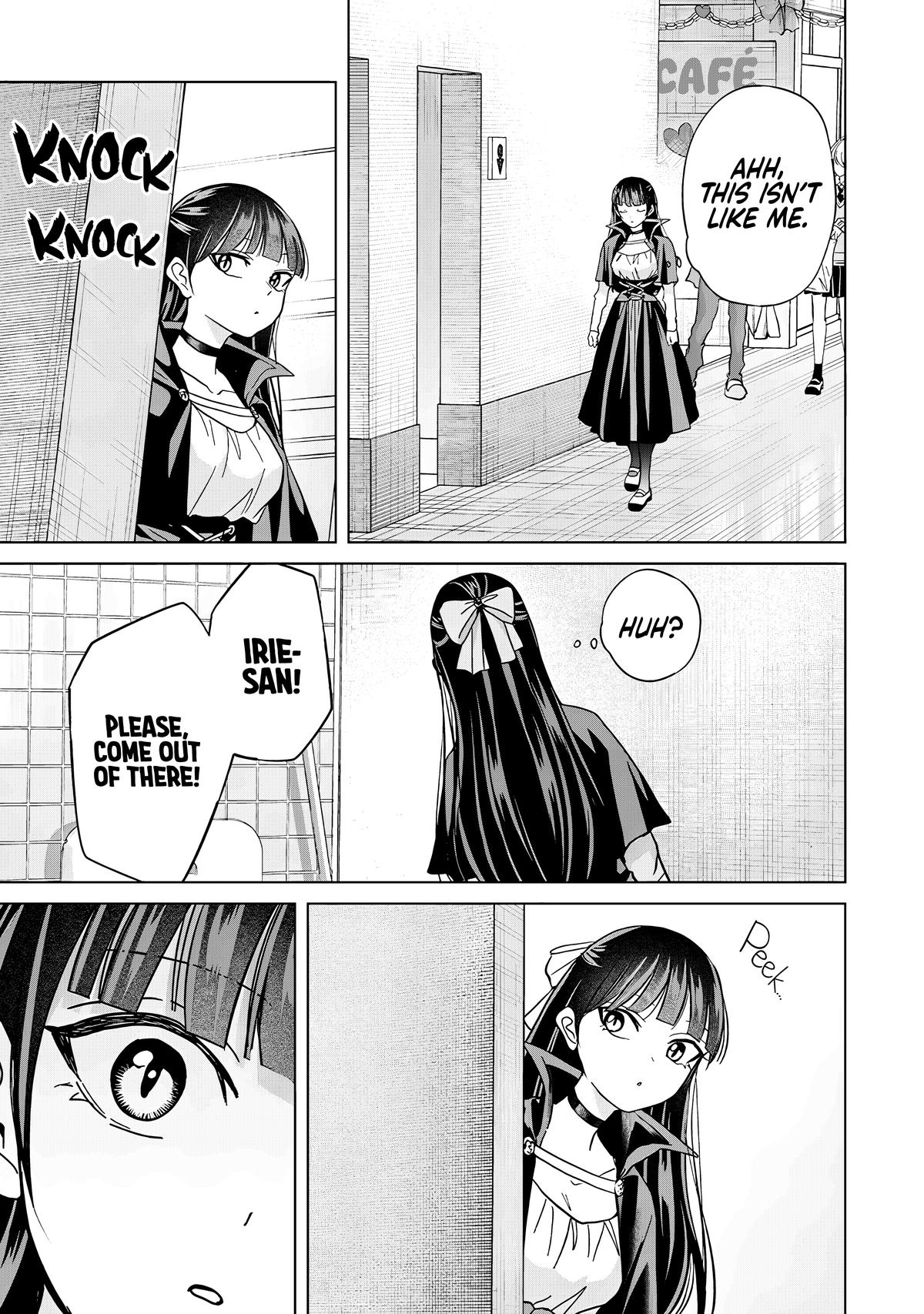 Kusunoki-san wa Koukou Debut ni Shippaishiteiru Chap 38.2 - Next Chap 39.2