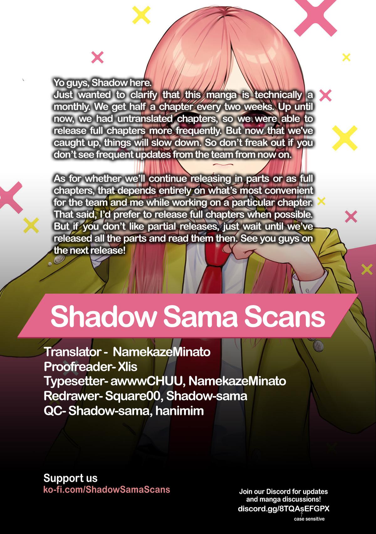 Kusunoki-san wa Koukou Debut ni Shippaishiteiru Chap 38.2 - Next Chap 39.2
