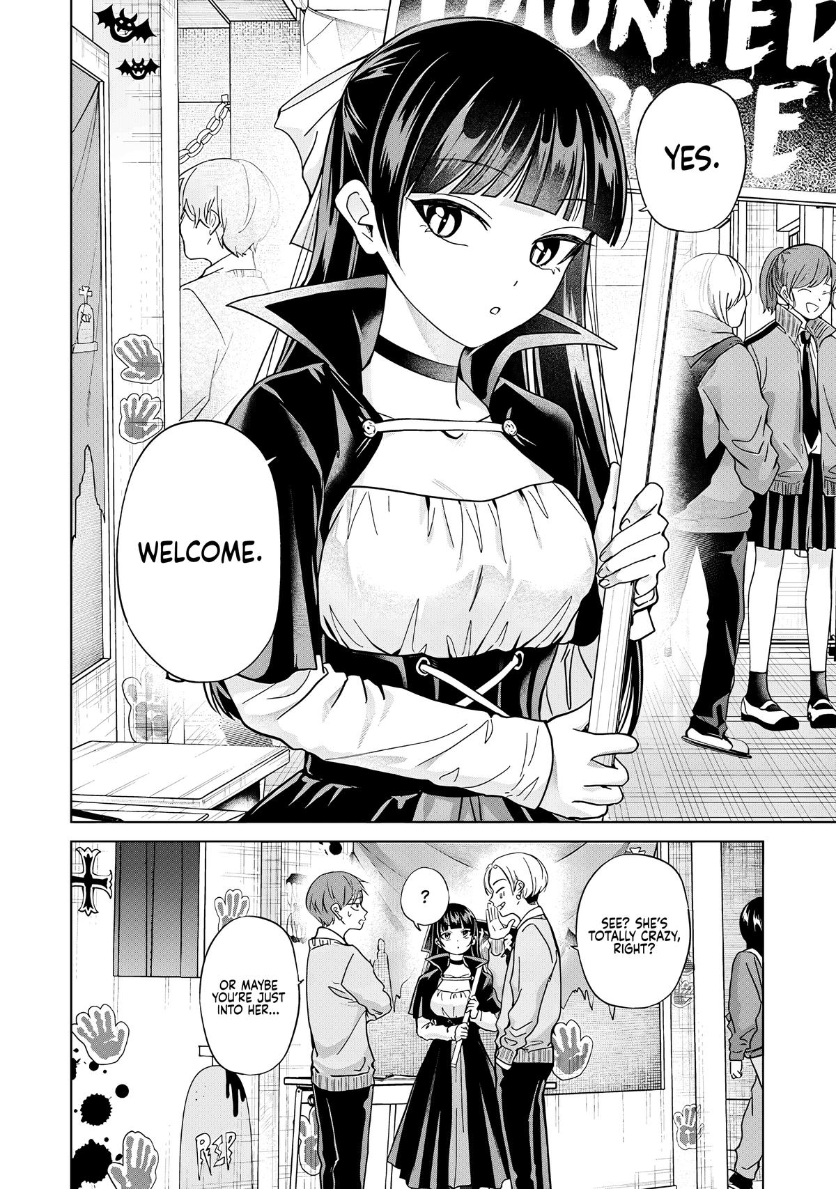 Kusunoki-san wa Koukou Debut ni Shippaishiteiru Chap 38.2 - Next Chap 39.2
