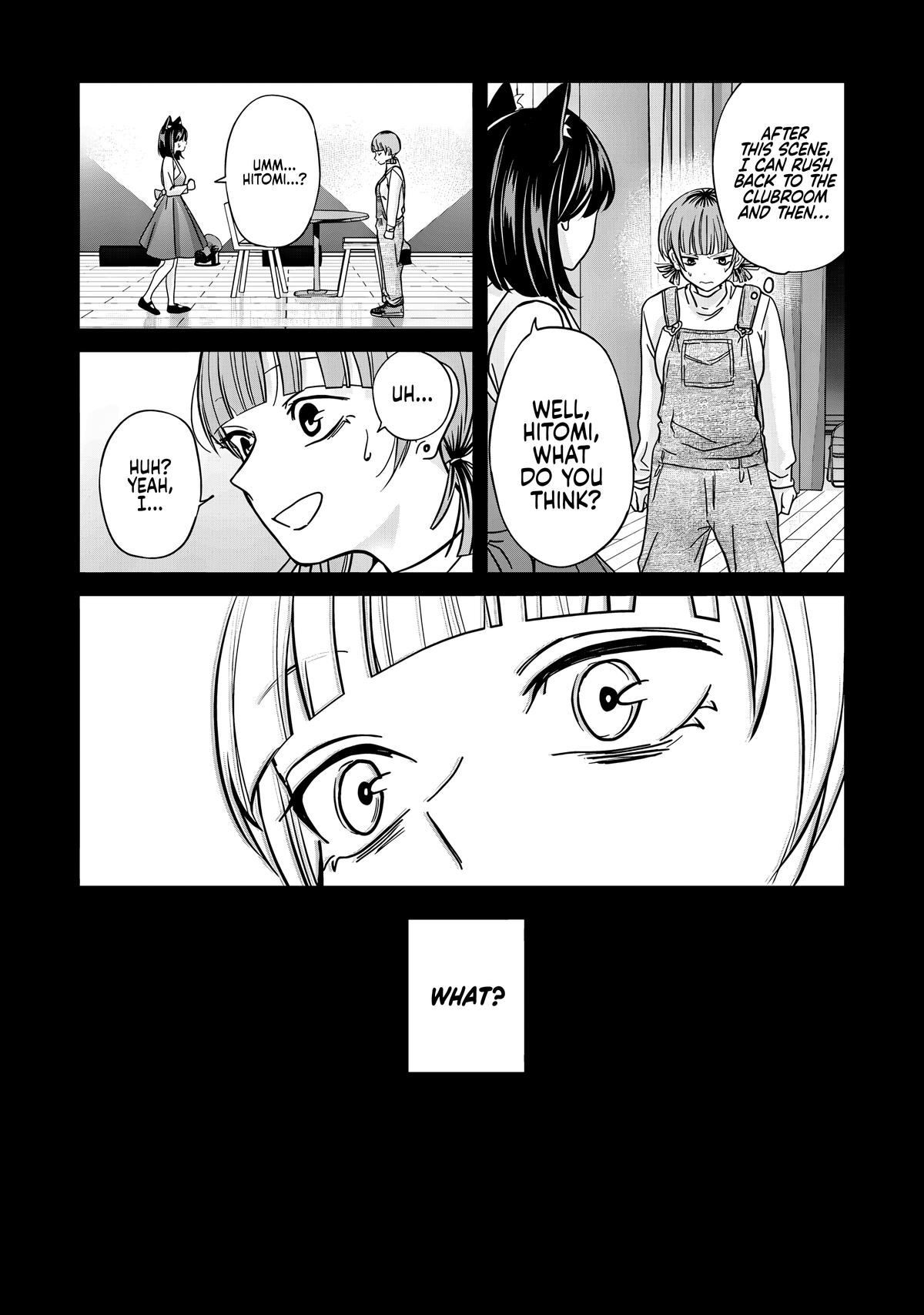 Kusunoki-san wa Koukou Debut ni Shippaishiteiru Chap 39 - Next Chap 40