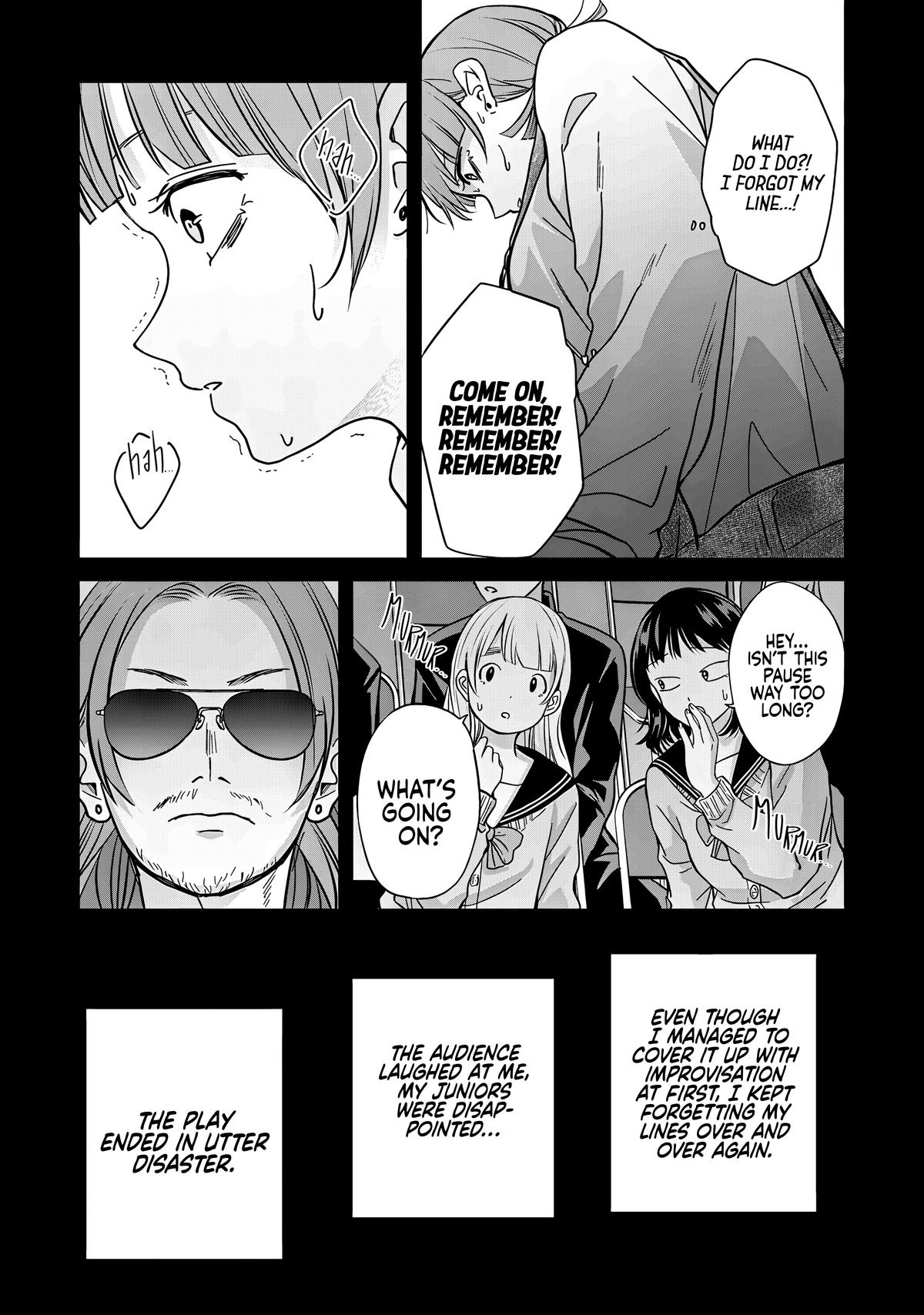 Kusunoki-san wa Koukou Debut ni Shippaishiteiru Chap 39 - Next Chap 40