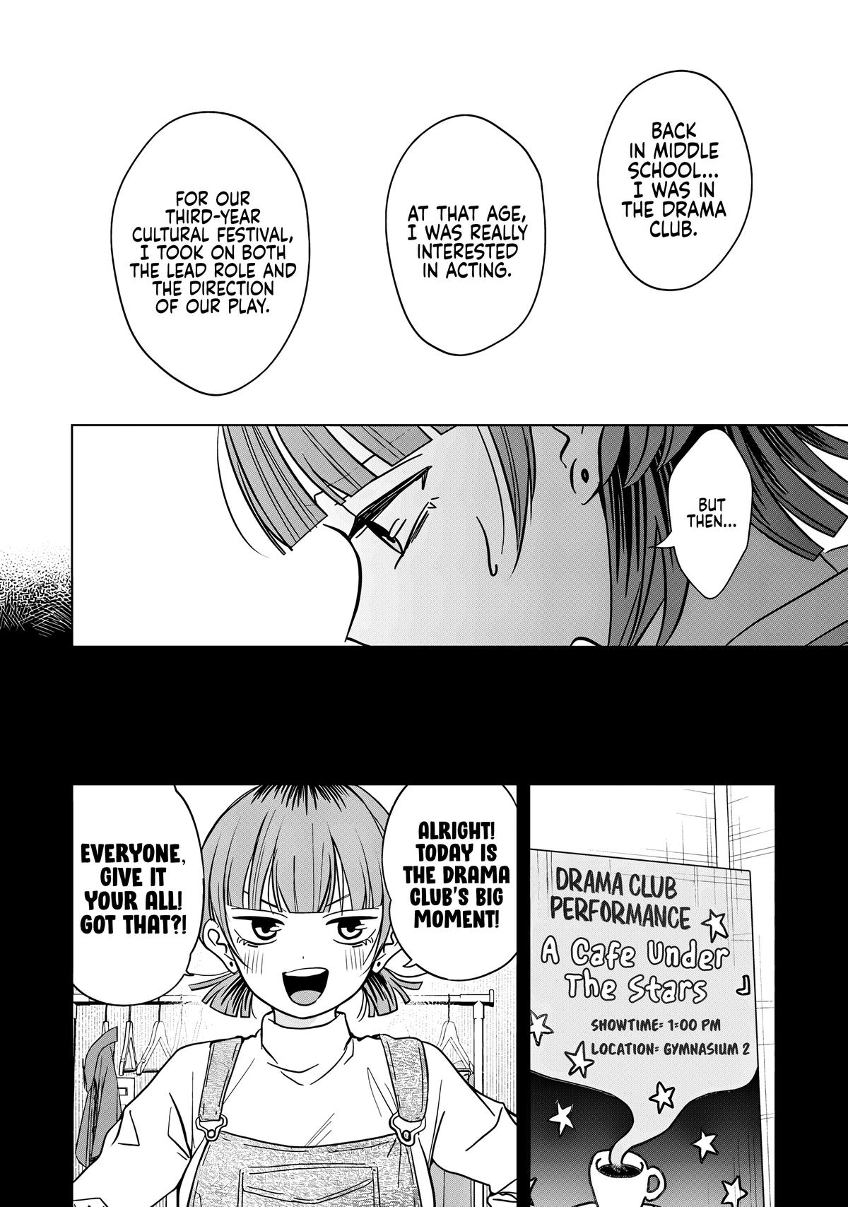 Kusunoki-san wa Koukou Debut ni Shippaishiteiru Chap 39 - Next Chap 40