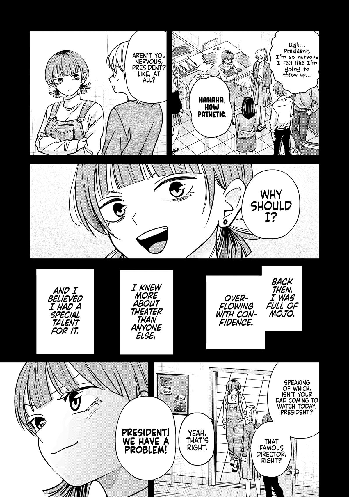 Kusunoki-san wa Koukou Debut ni Shippaishiteiru Chap 39 - Next Chap 40