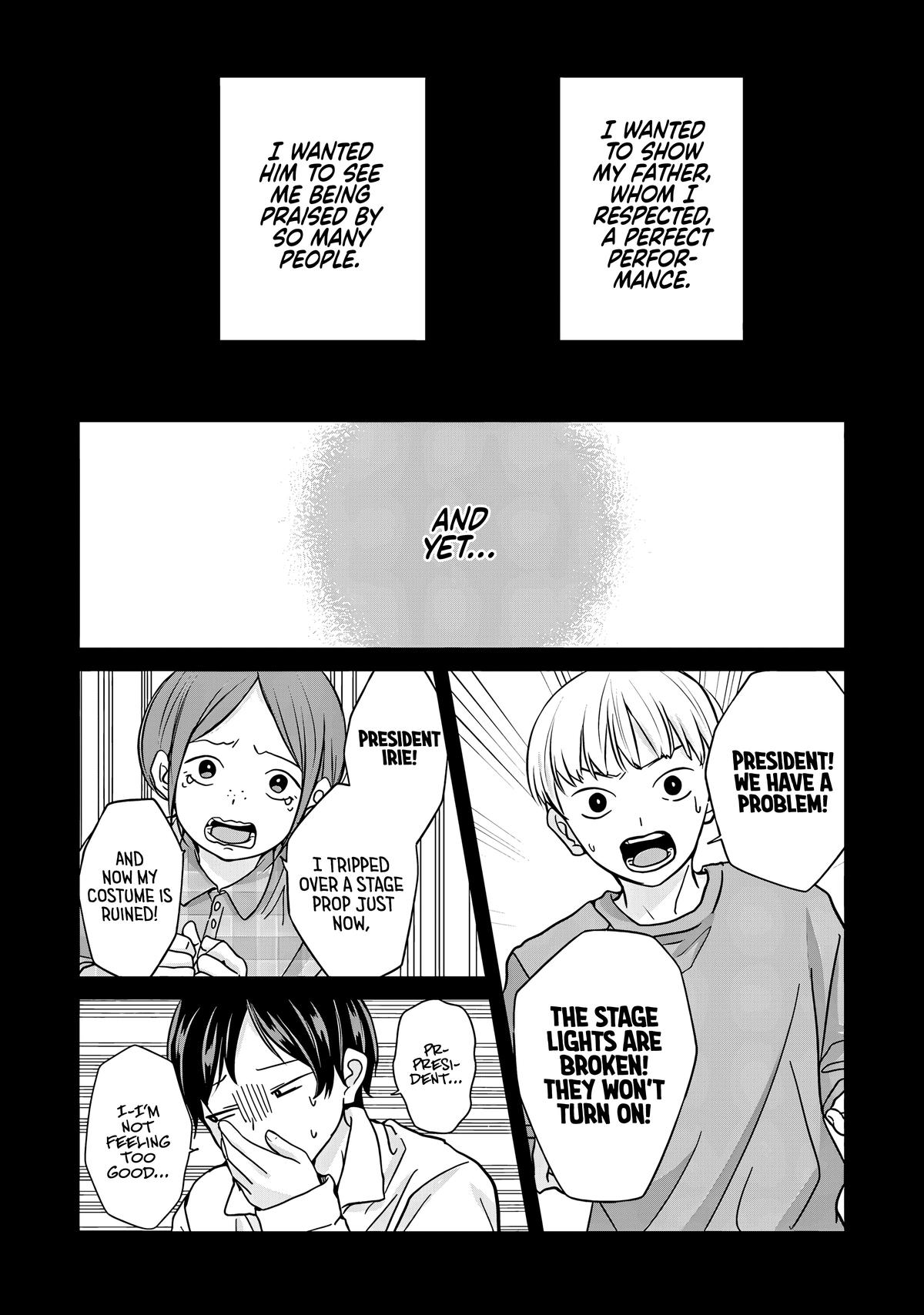 Kusunoki-san wa Koukou Debut ni Shippaishiteiru Chap 39 - Next Chap 40