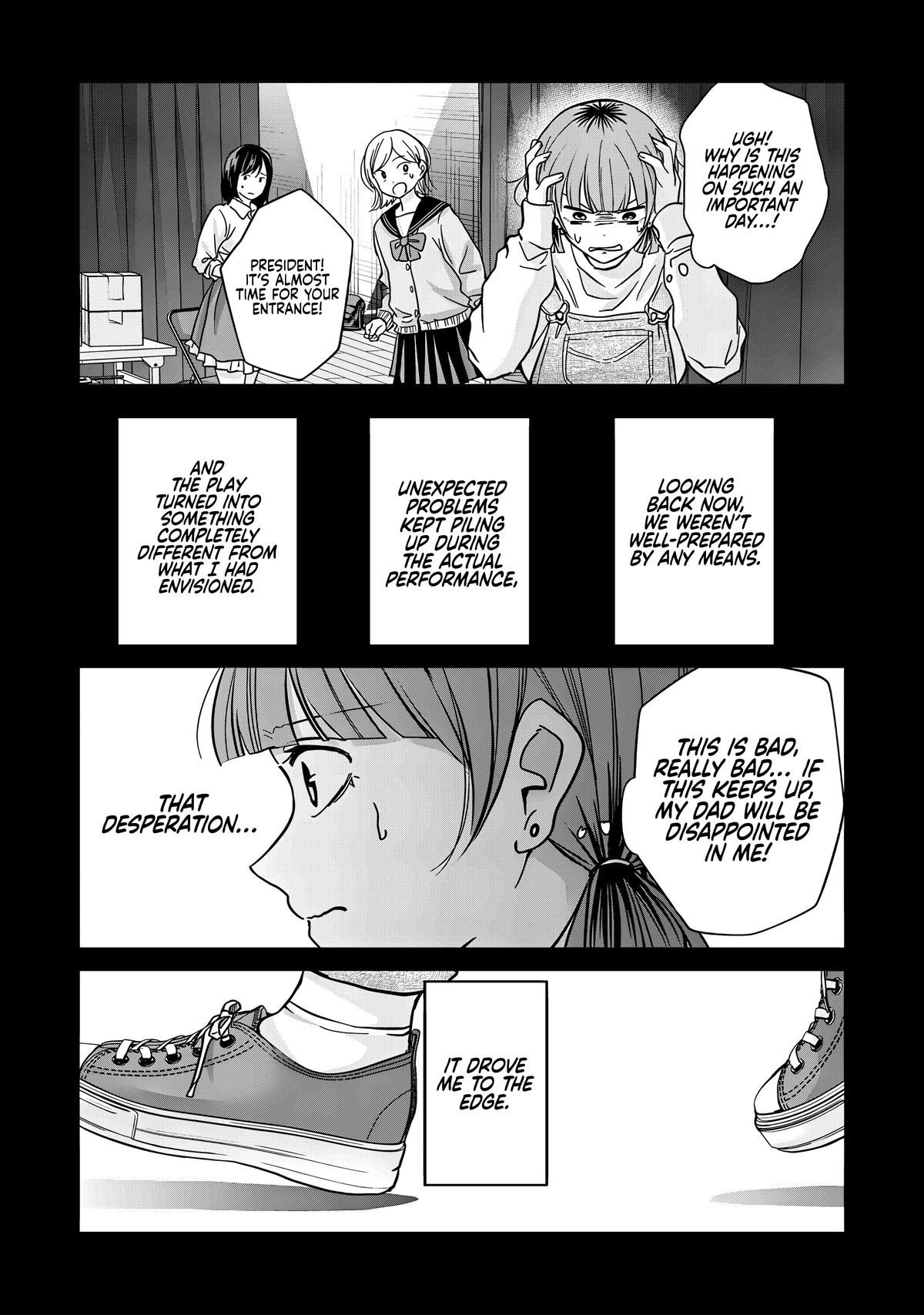 Kusunoki-san wa Koukou Debut ni Shippaishiteiru Chap 39 - Next Chap 40