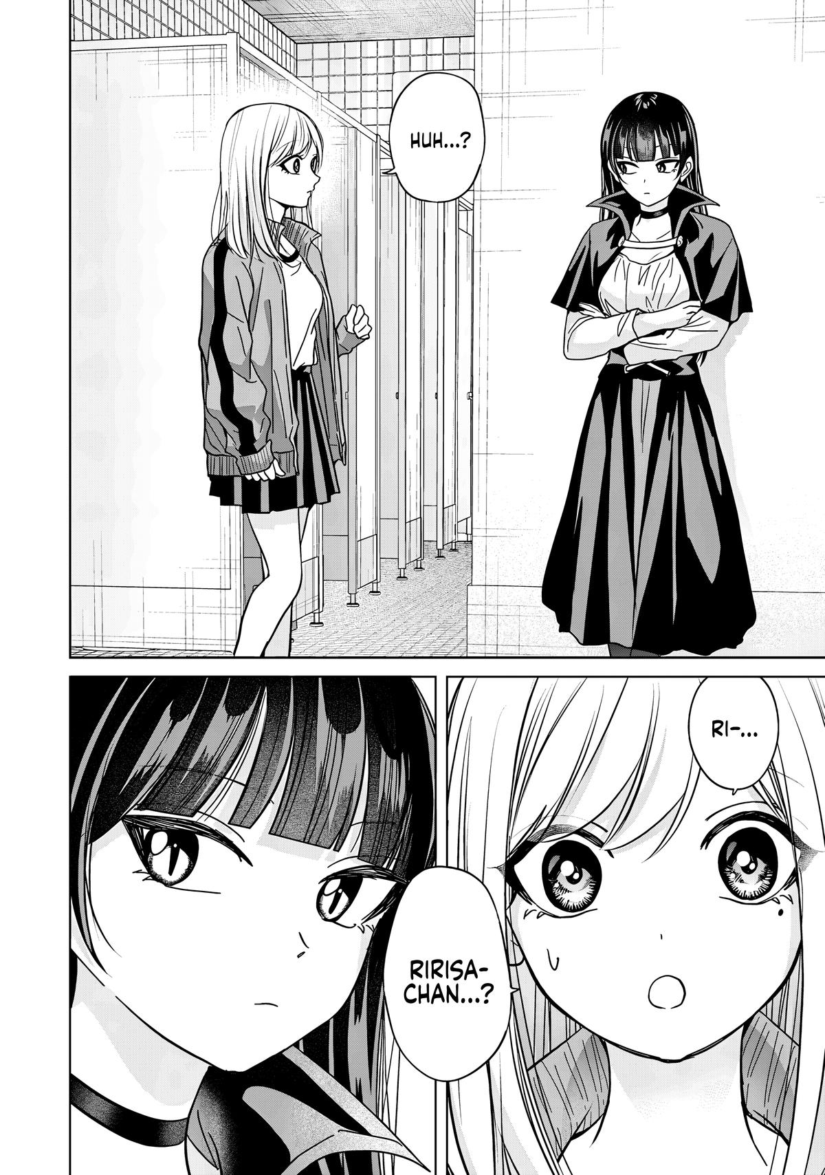 Kusunoki-san wa Koukou Debut ni Shippaishiteiru Chap 39 - Next Chap 40