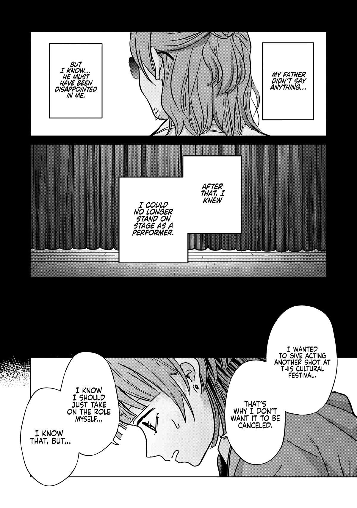 Kusunoki-san wa Koukou Debut ni Shippaishiteiru Chap 39 - Next Chap 40