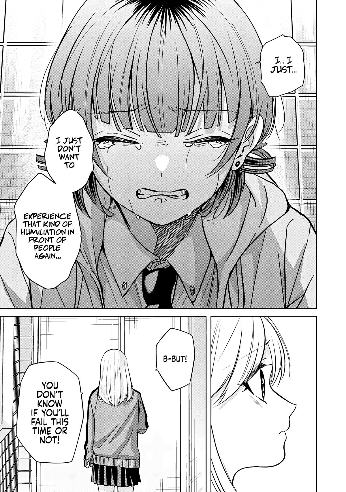 Kusunoki-san wa Koukou Debut ni Shippaishiteiru Chap 39 - Next Chap 40