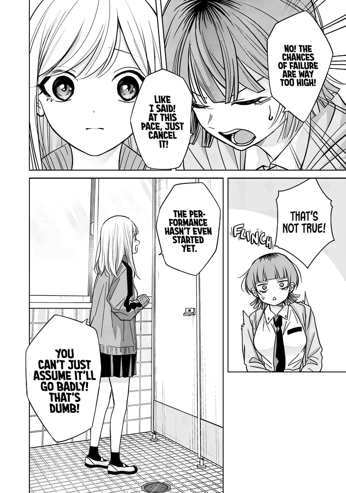 Kusunoki-san wa Koukou Debut ni Shippaishiteiru Chap 39 - Next Chap 40