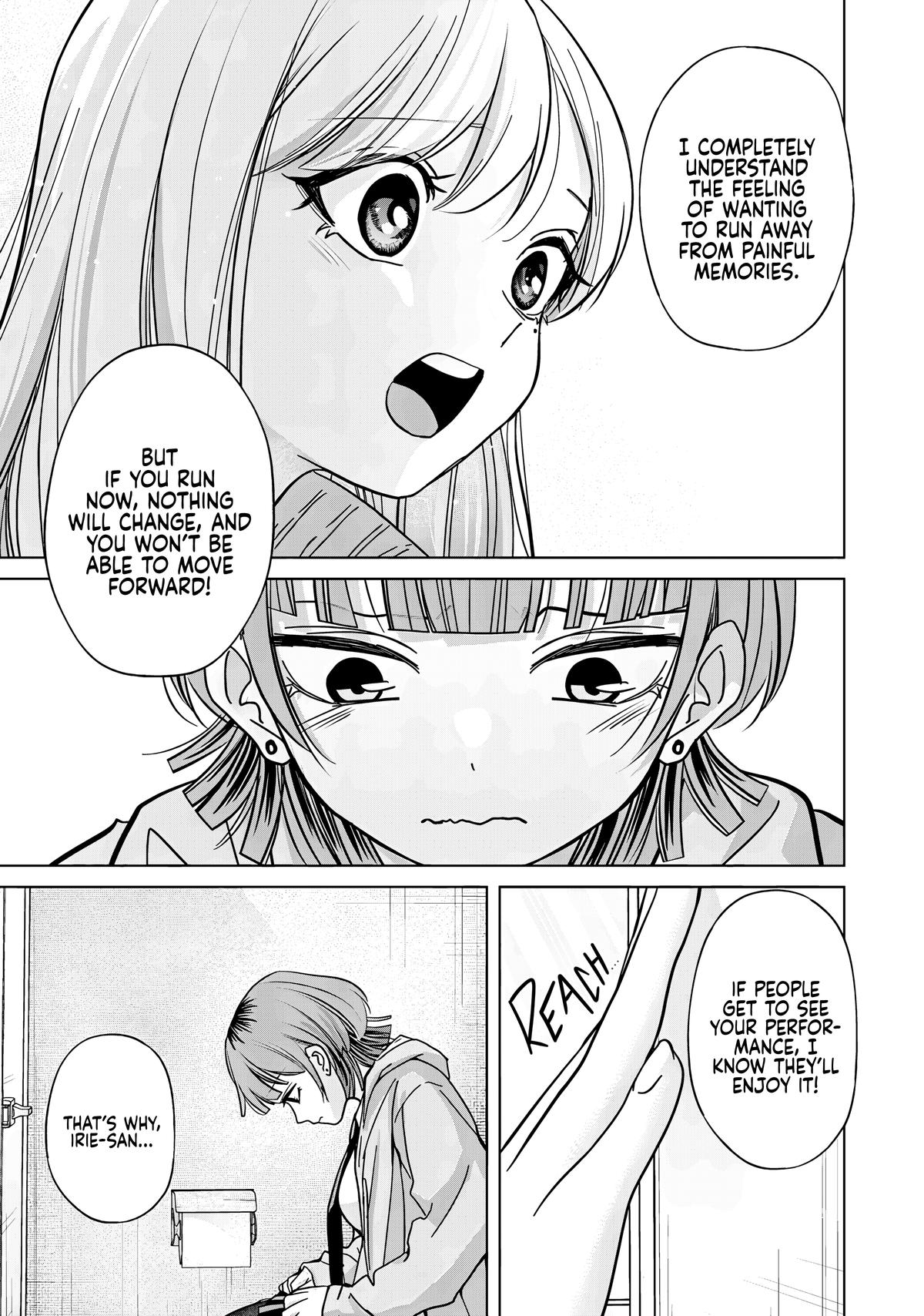 Kusunoki-san wa Koukou Debut ni Shippaishiteiru Chap 39 - Next Chap 40