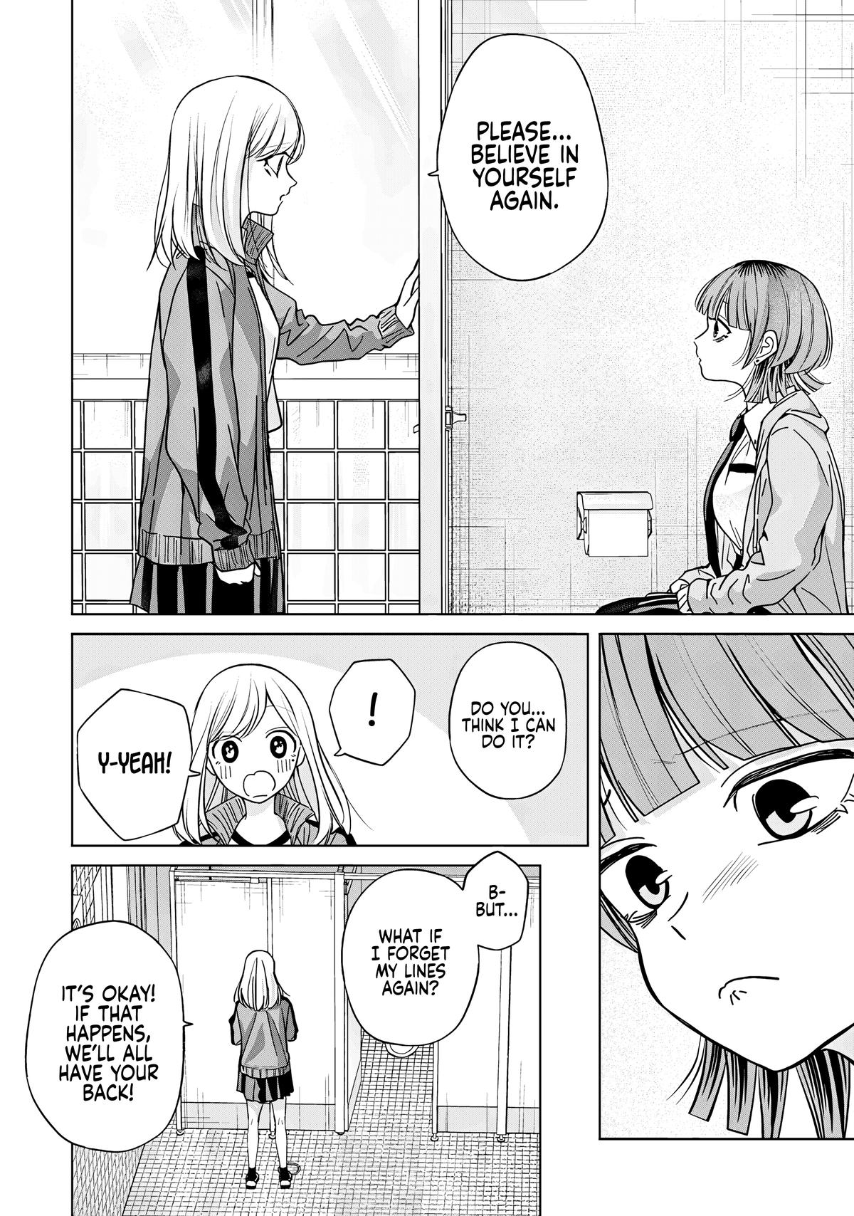 Kusunoki-san wa Koukou Debut ni Shippaishiteiru Chap 39 - Next Chap 40