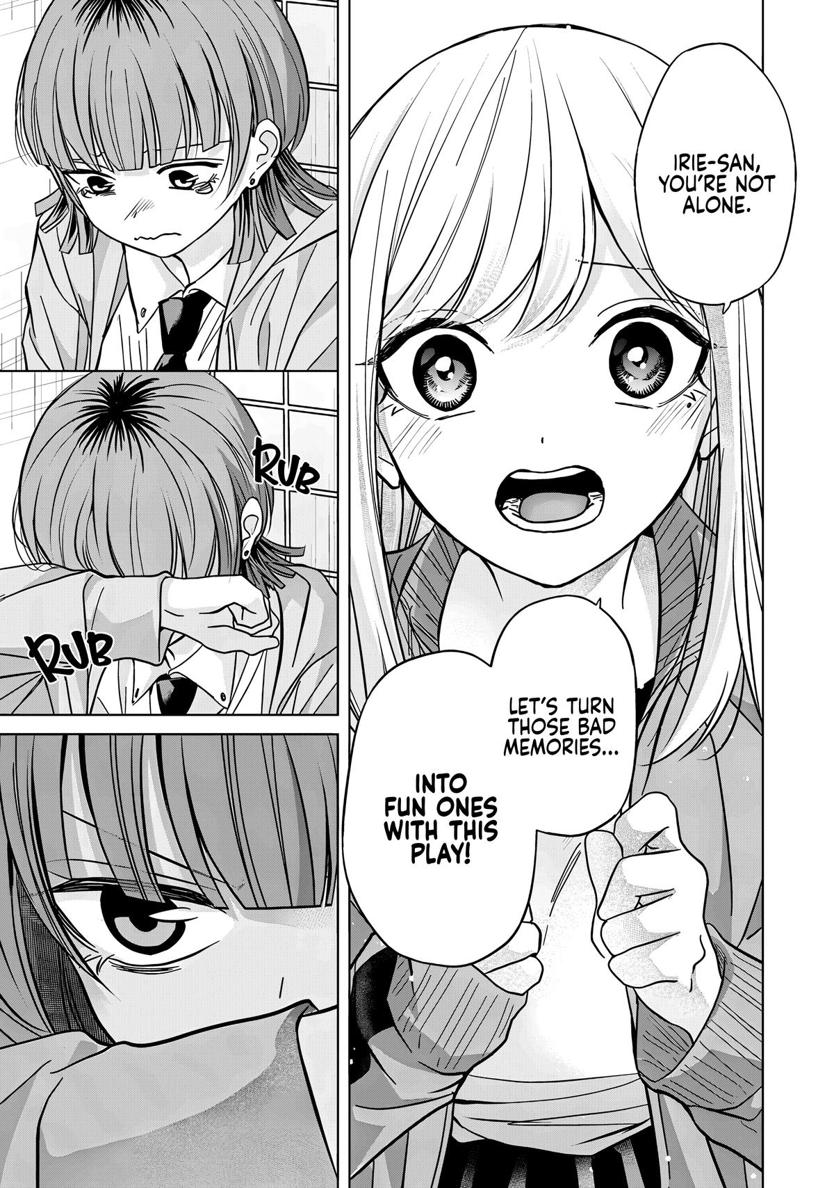 Kusunoki-san wa Koukou Debut ni Shippaishiteiru Chap 39 - Next Chap 40