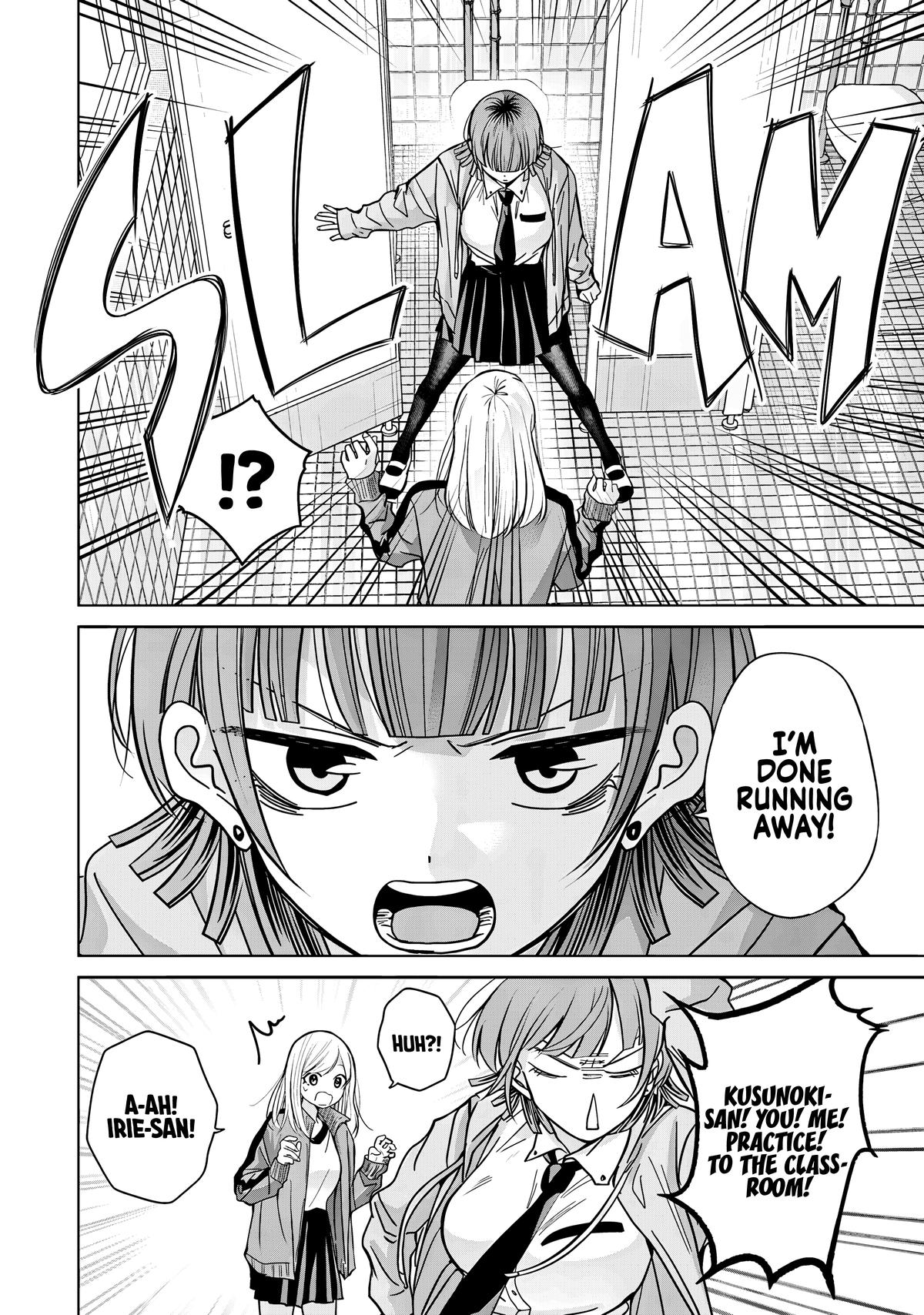 Kusunoki-san wa Koukou Debut ni Shippaishiteiru Chap 39 - Next Chap 40