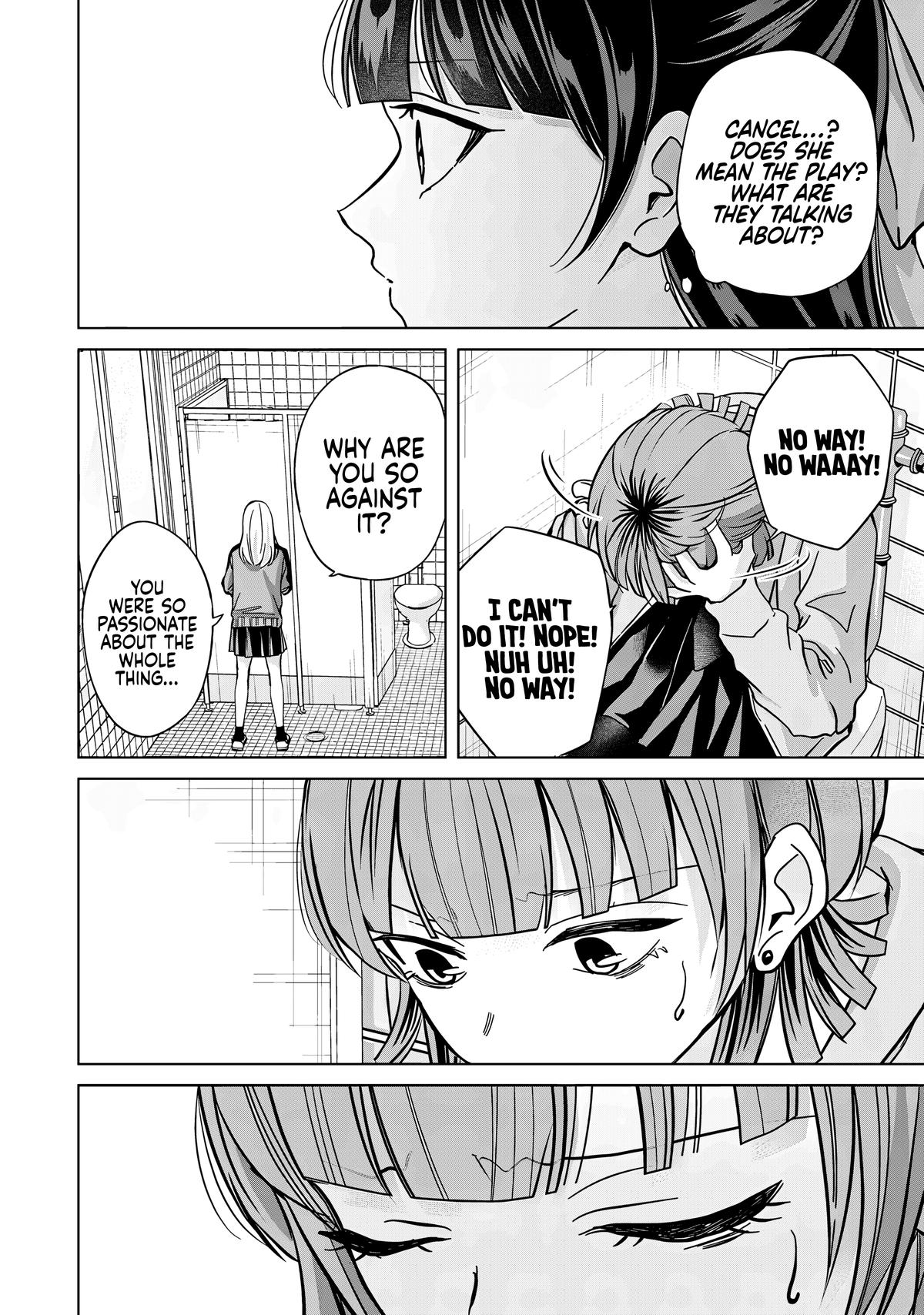 Kusunoki-san wa Koukou Debut ni Shippaishiteiru Chap 39 - Next Chap 40