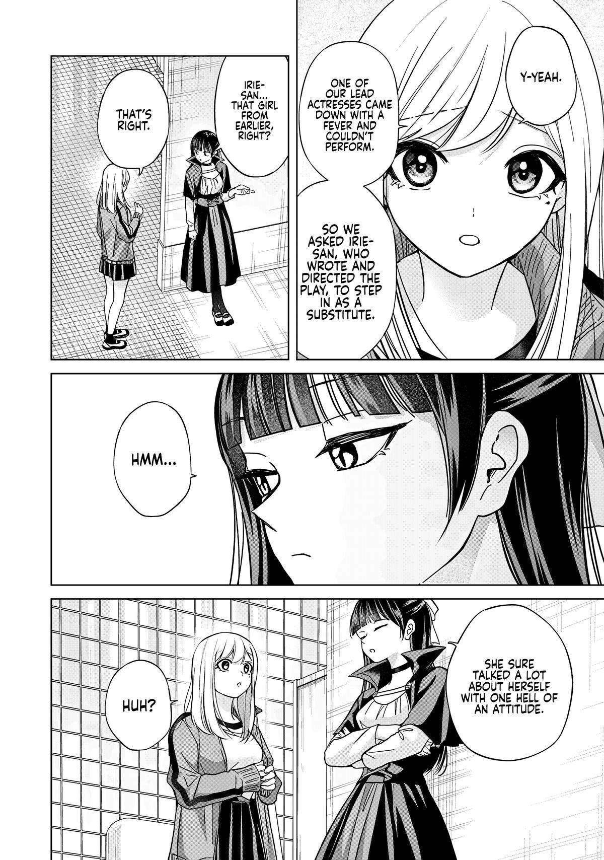 Kusunoki-san wa Koukou Debut ni Shippaishiteiru Chap 39 - Next Chap 40