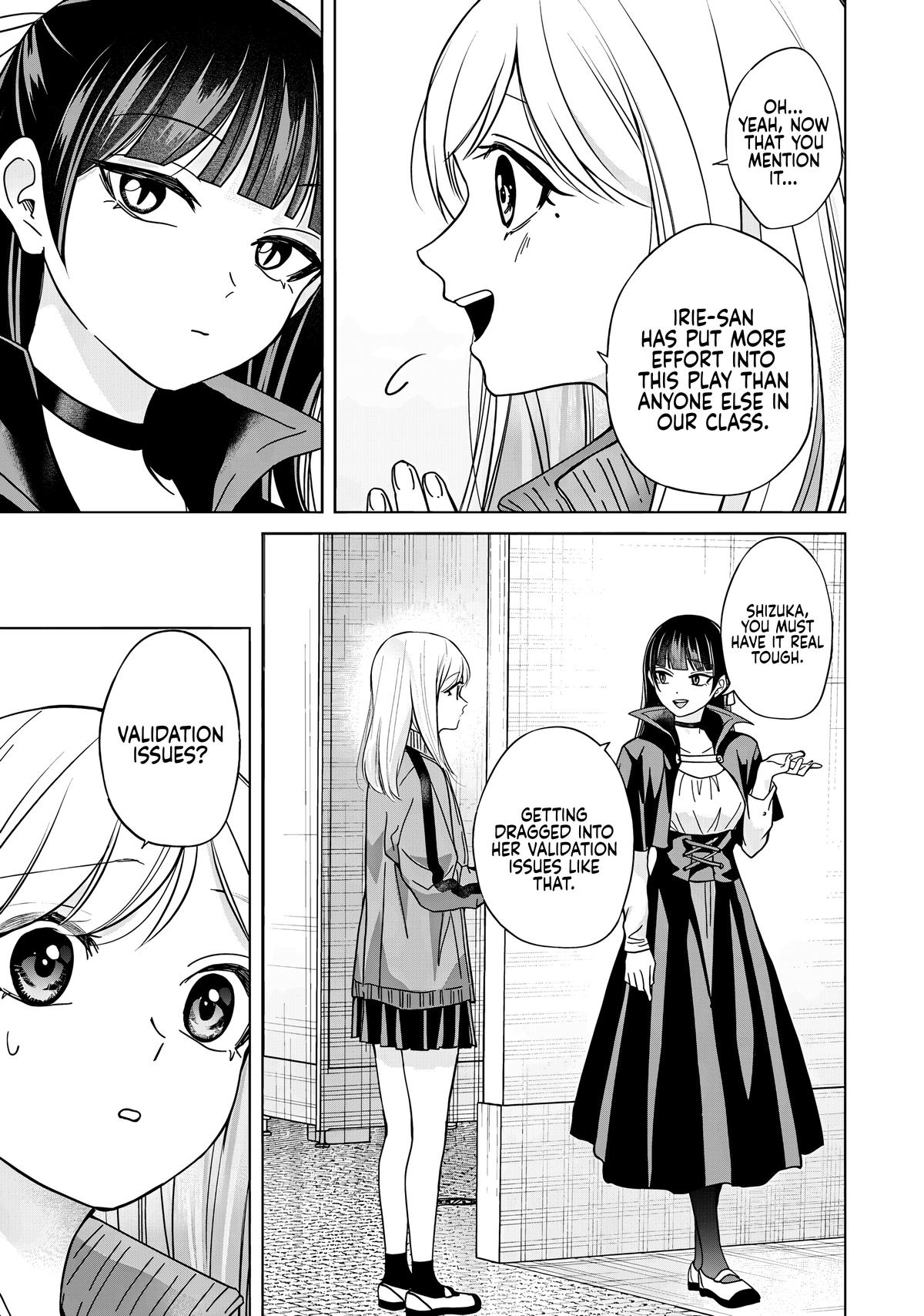 Kusunoki-san wa Koukou Debut ni Shippaishiteiru Chap 39 - Next Chap 40