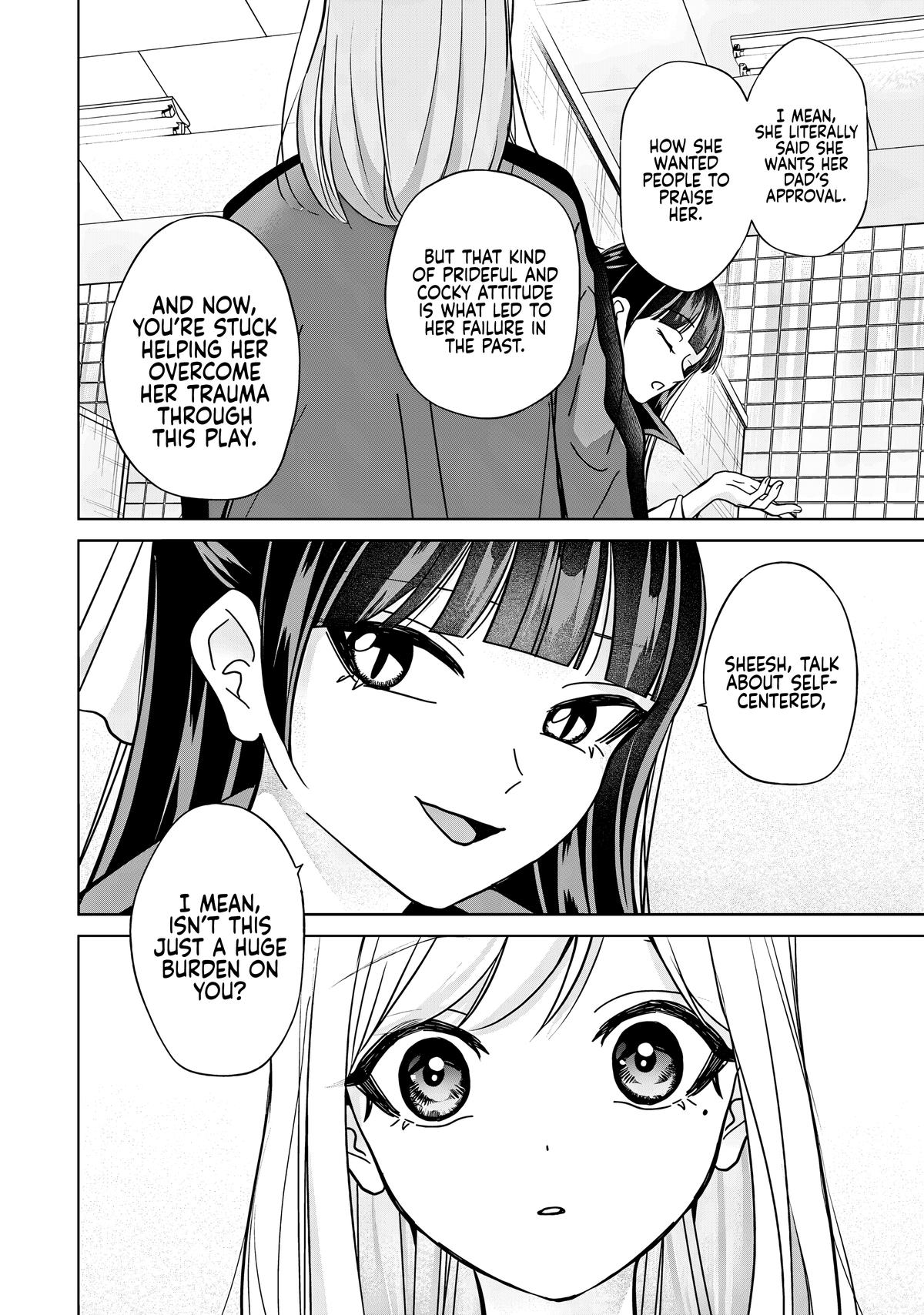 Kusunoki-san wa Koukou Debut ni Shippaishiteiru Chap 39 - Next Chap 40