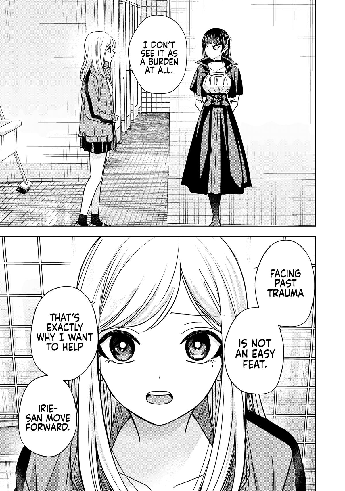 Kusunoki-san wa Koukou Debut ni Shippaishiteiru Chap 39 - Next Chap 40