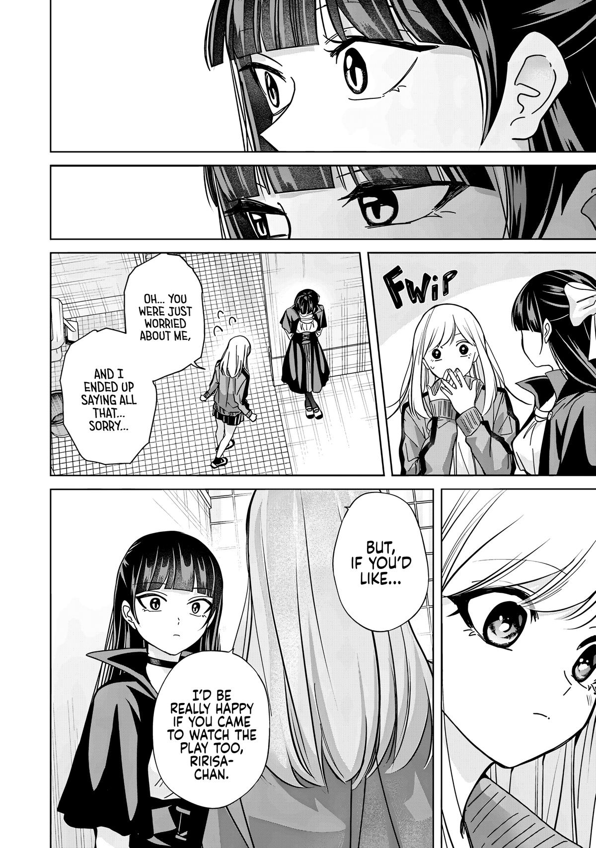 Kusunoki-san wa Koukou Debut ni Shippaishiteiru Chap 39 - Next Chap 40