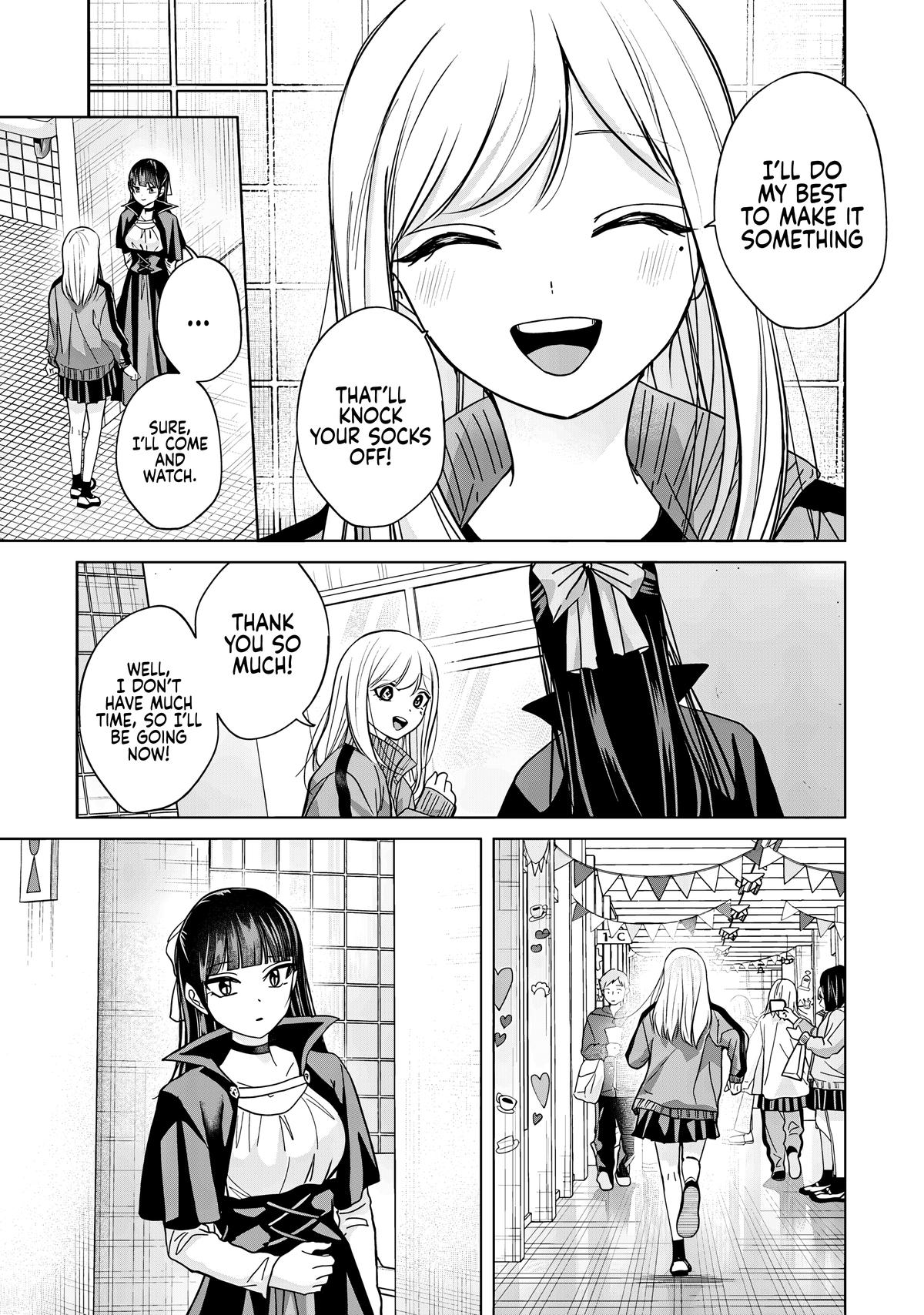 Kusunoki-san wa Koukou Debut ni Shippaishiteiru Chap 39 - Next Chap 40