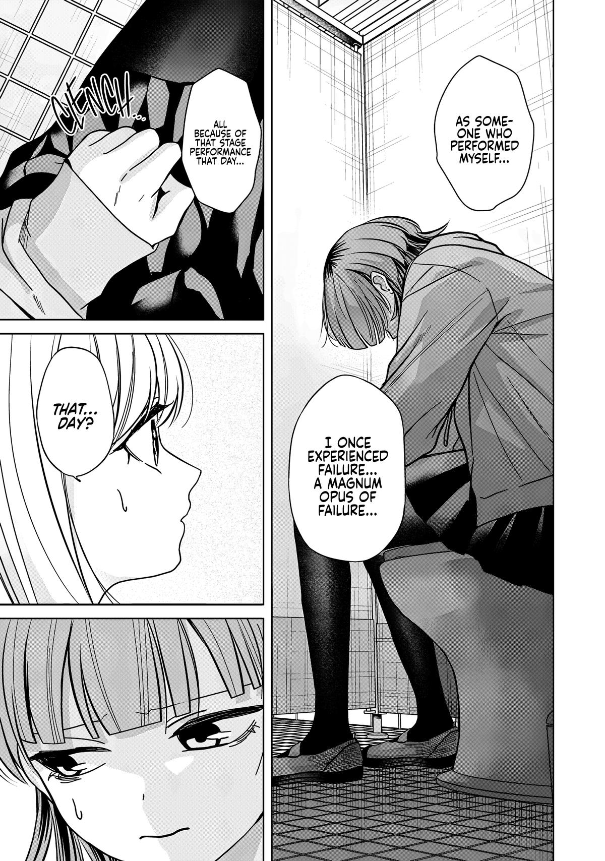 Kusunoki-san wa Koukou Debut ni Shippaishiteiru Chap 39 - Next Chap 40