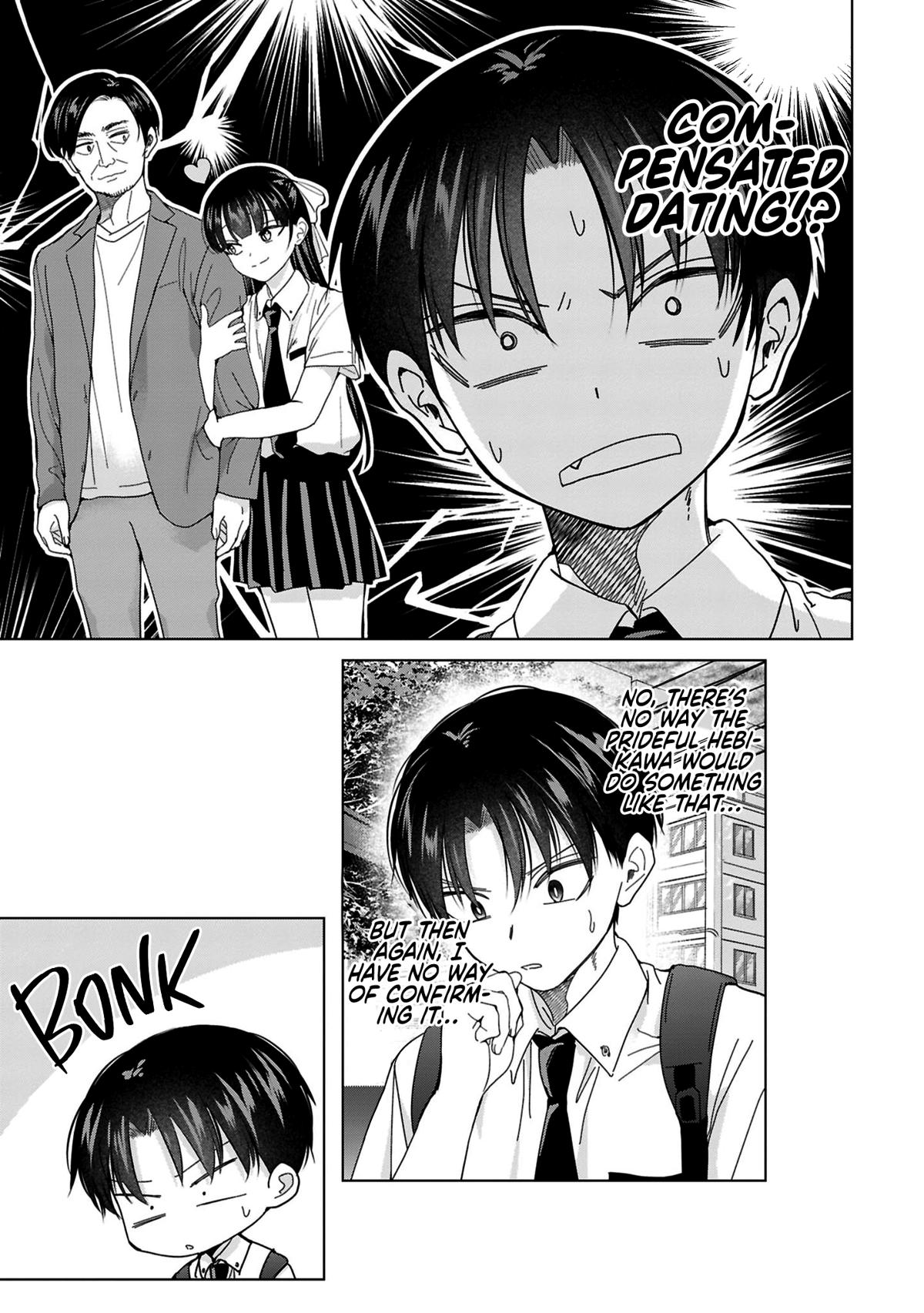 Kusunoki-san wa Koukou Debut ni Shippaishiteiru Chap 30 - Next Chap 31