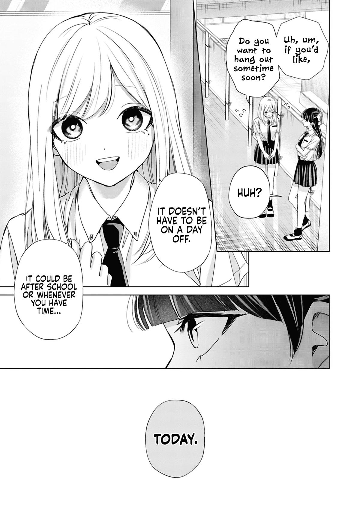 Kusunoki-san wa Koukou Debut ni Shippaishiteiru Chap 30 - Next Chap 31