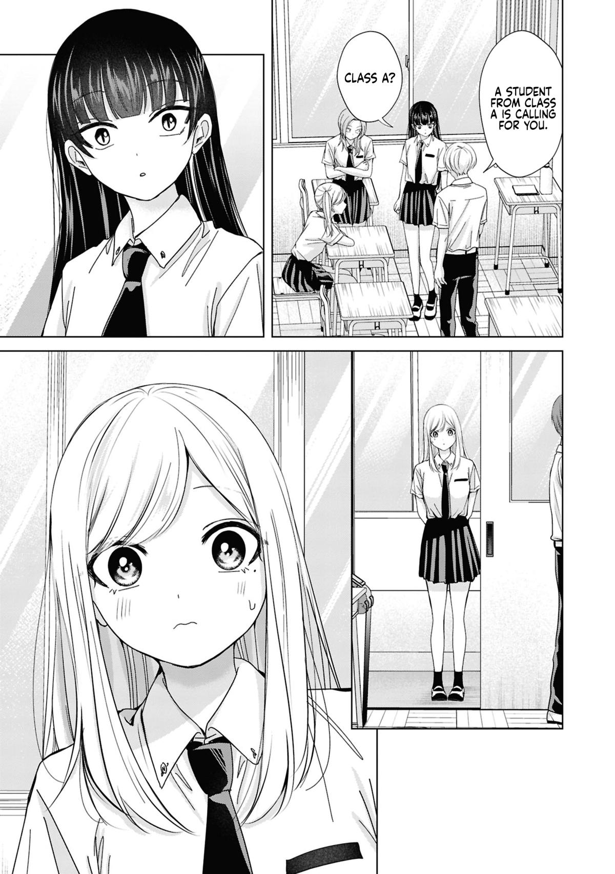 Kusunoki-san wa Koukou Debut ni Shippaishiteiru Chap 30 - Next Chap 31