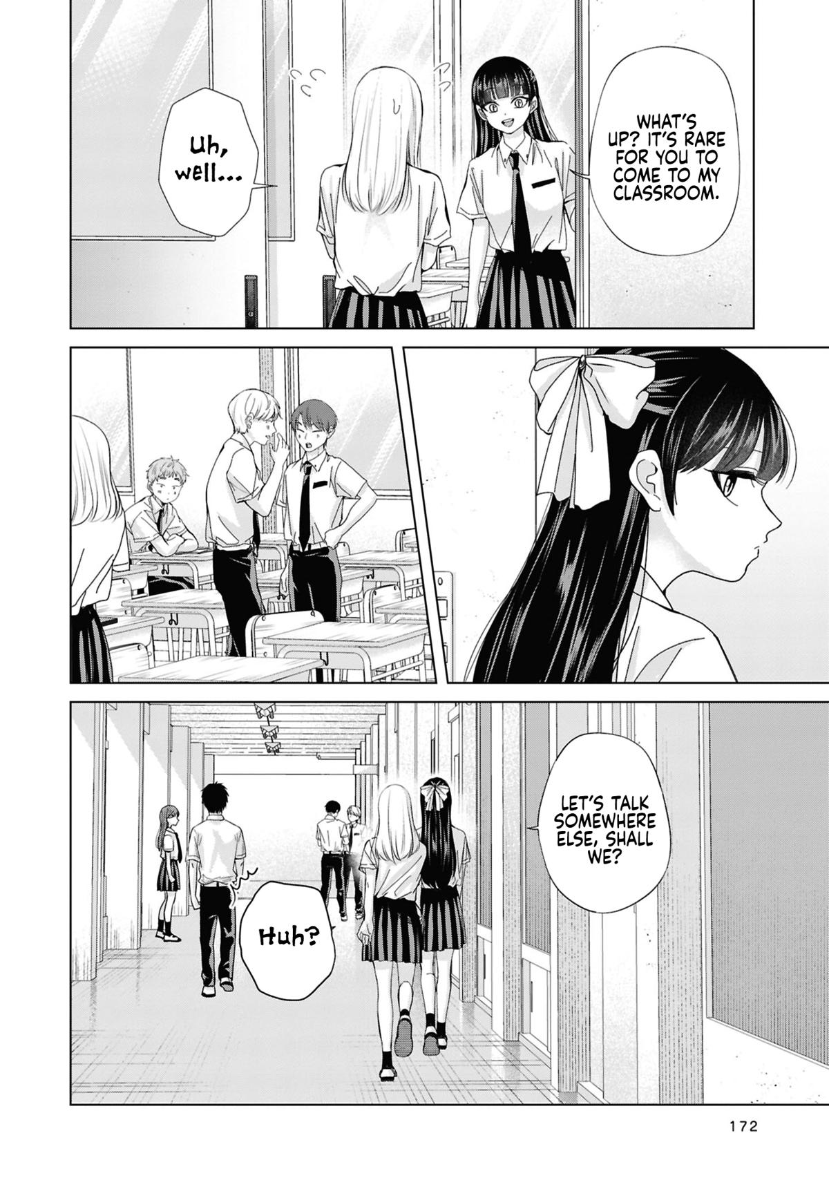 Kusunoki-san wa Koukou Debut ni Shippaishiteiru Chap 30 - Next Chap 31