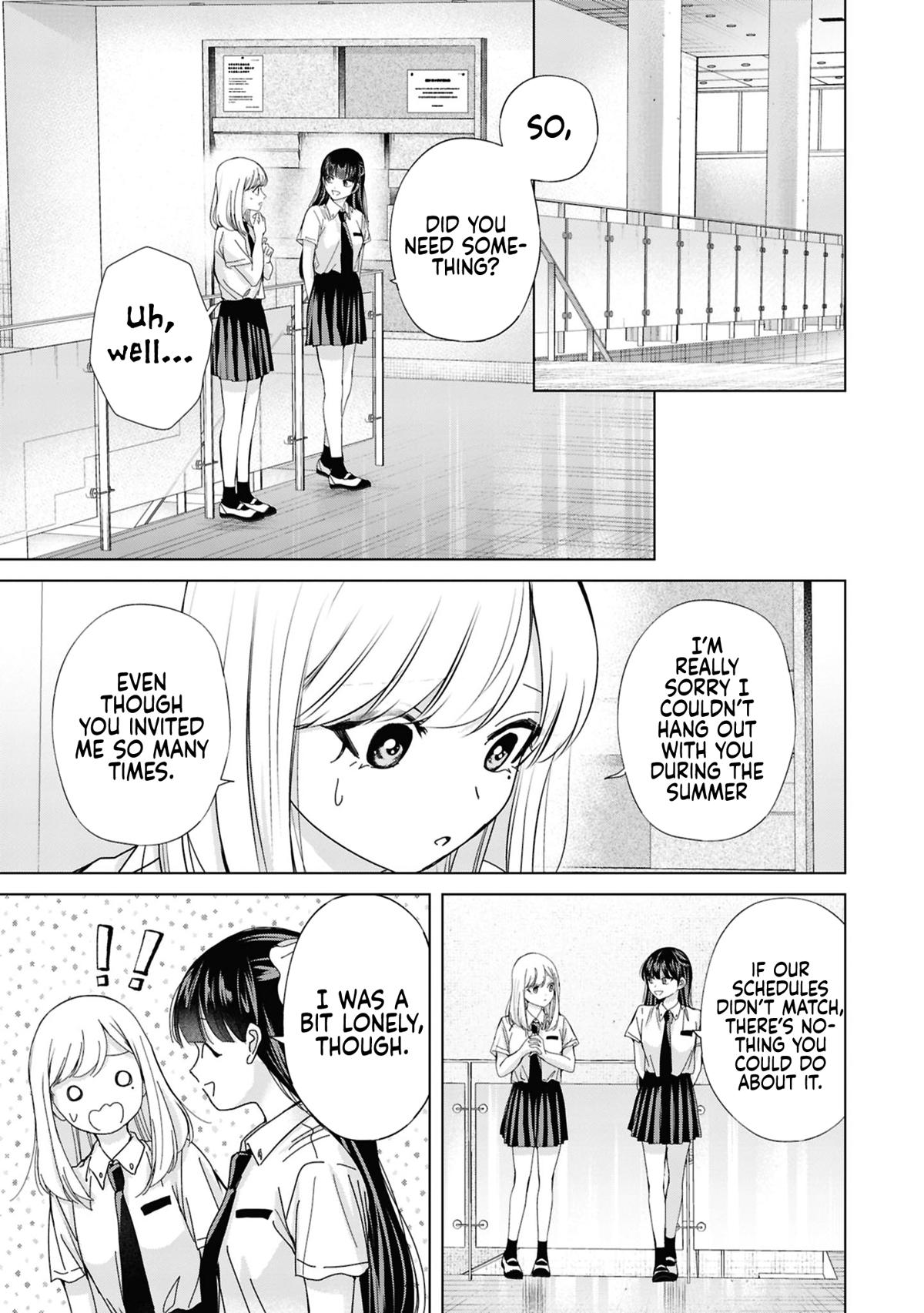 Kusunoki-san wa Koukou Debut ni Shippaishiteiru Chap 30 - Next Chap 31