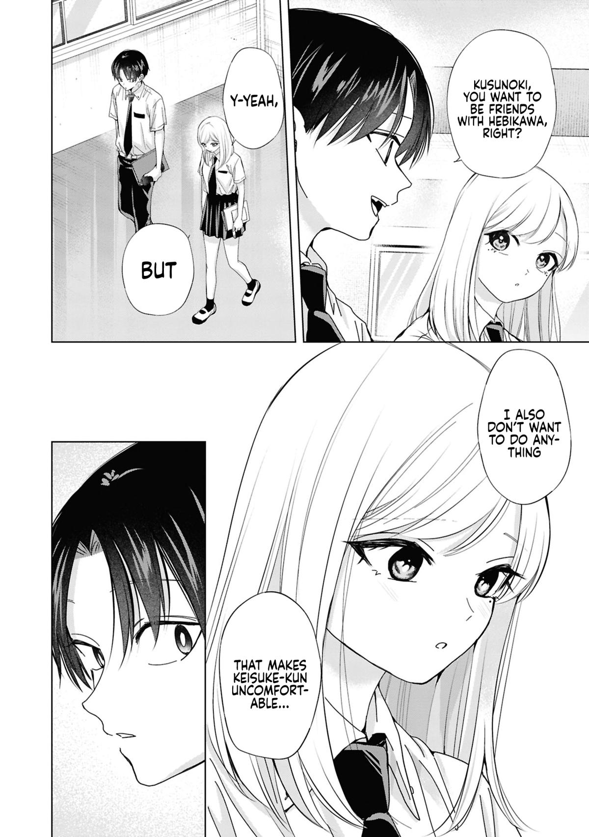 Kusunoki-san wa Koukou Debut ni Shippaishiteiru Chap 30 - Next Chap 31