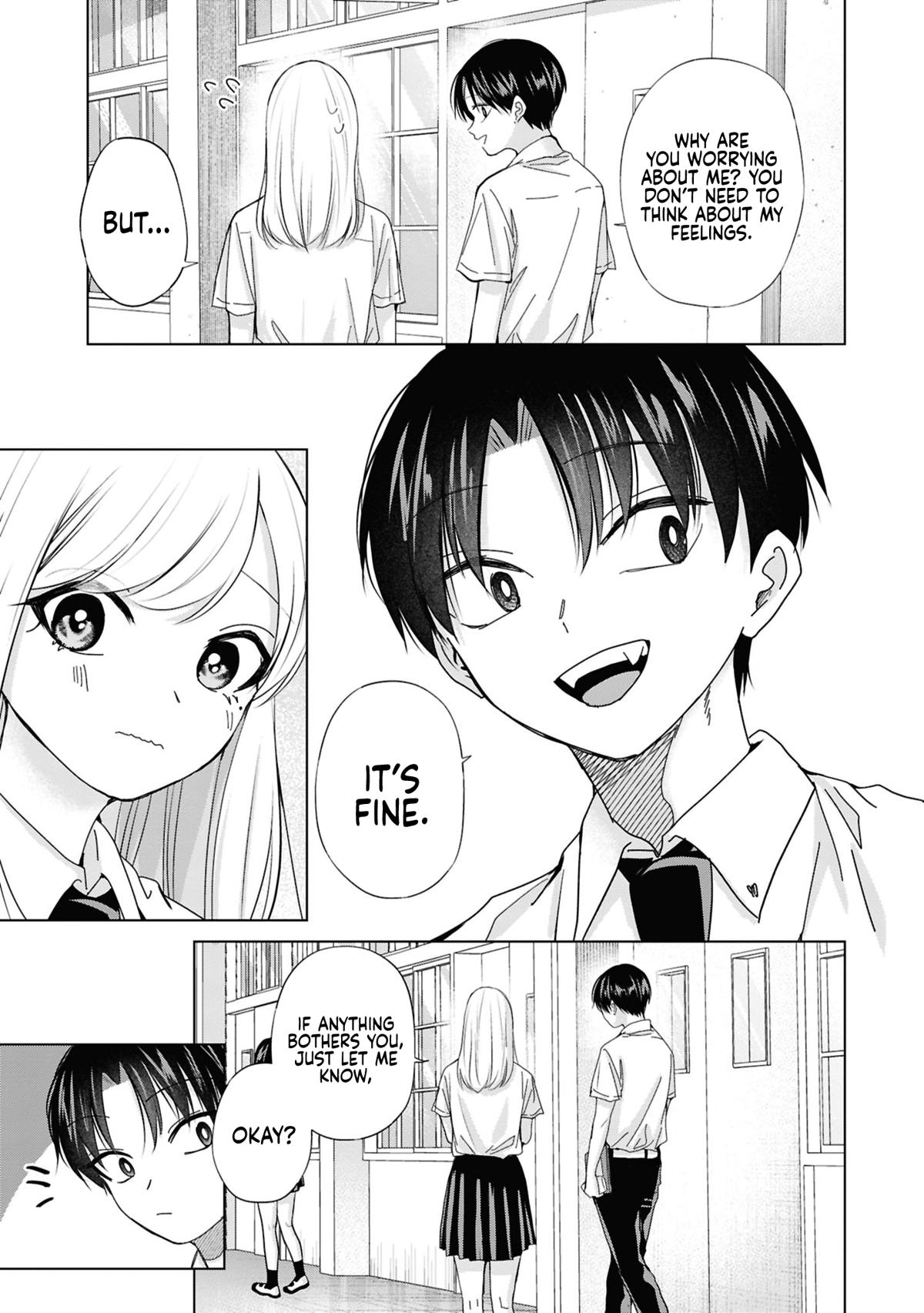 Kusunoki-san wa Koukou Debut ni Shippaishiteiru Chap 30 - Next Chap 31