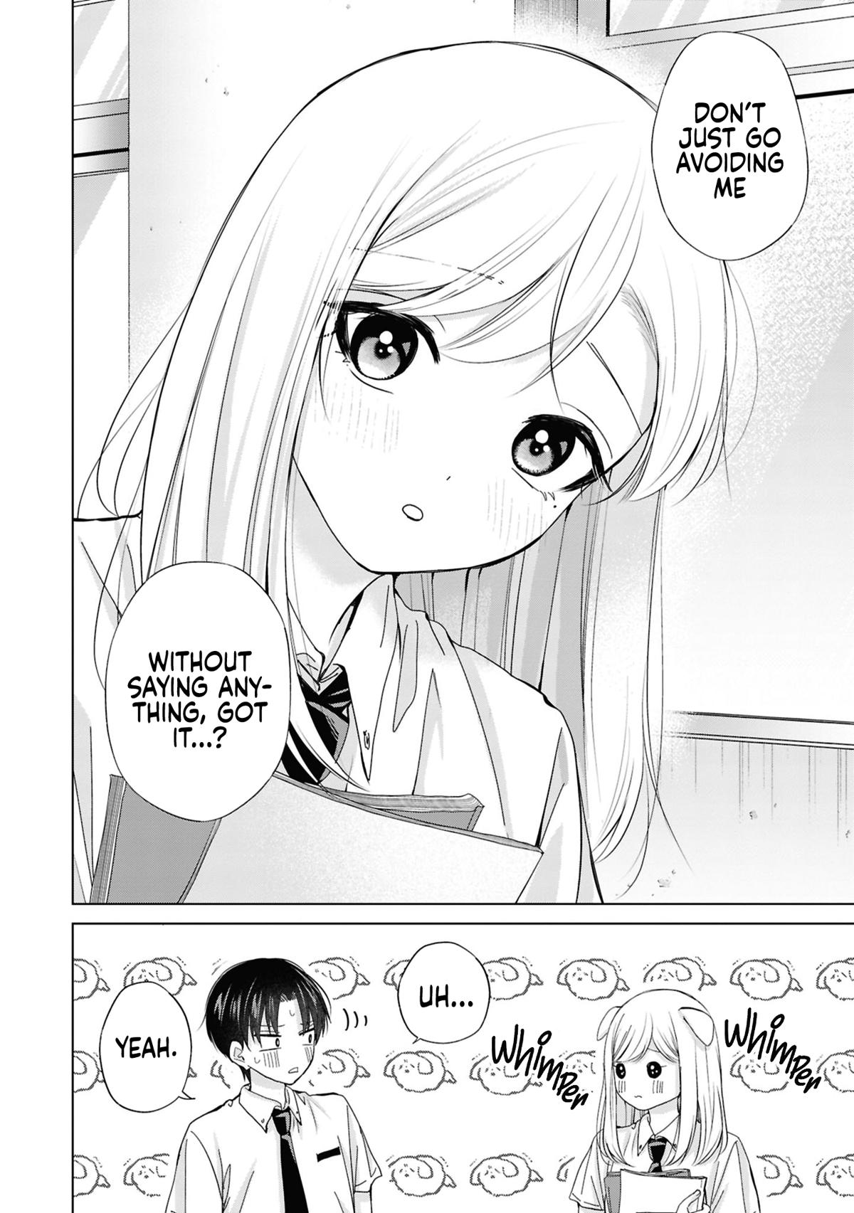 Kusunoki-san wa Koukou Debut ni Shippaishiteiru Chap 30 - Next Chap 31