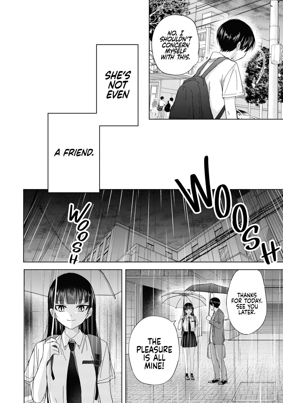 Kusunoki-san wa Koukou Debut ni Shippaishiteiru Chap 30 - Next Chap 31