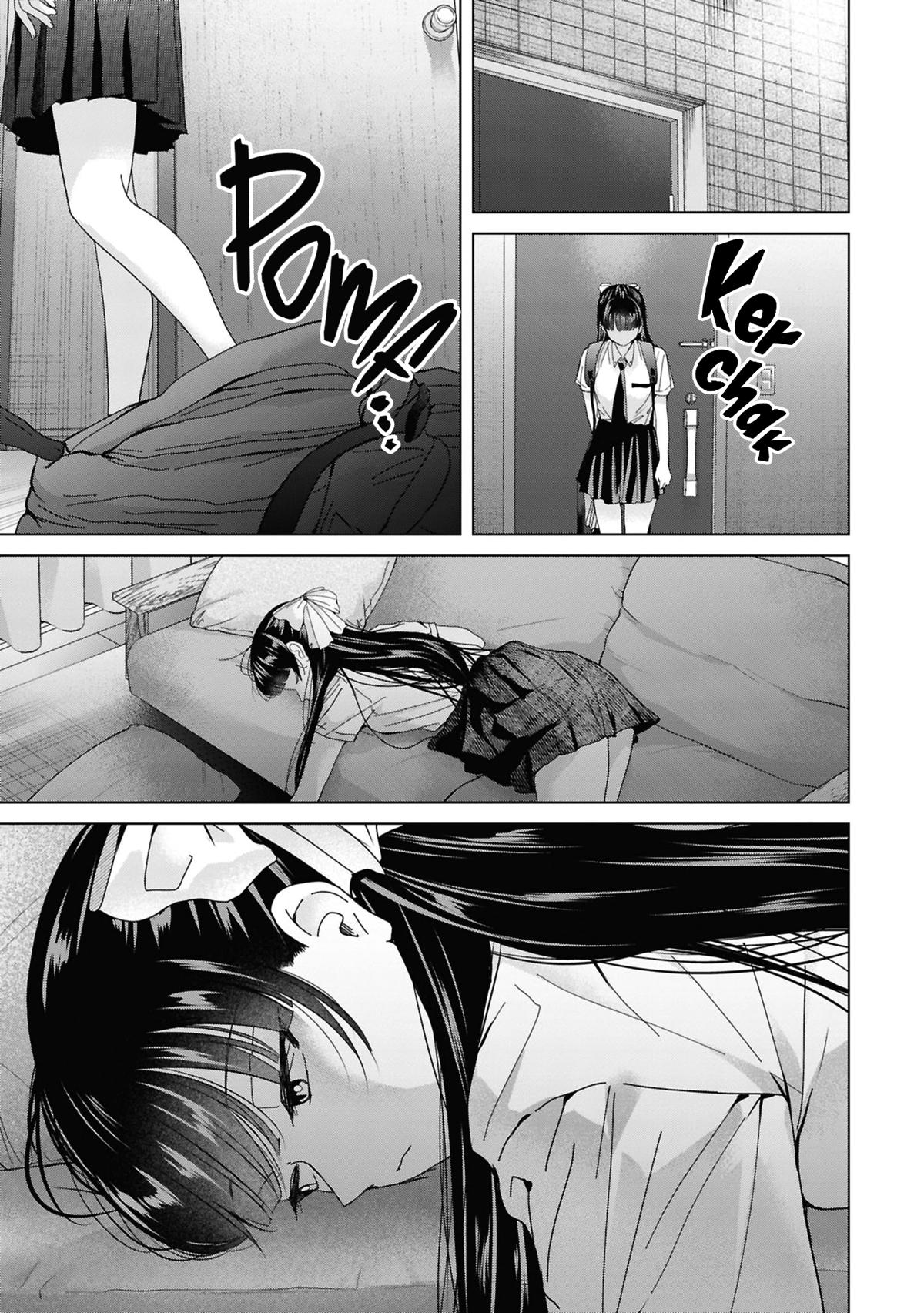 Kusunoki-san wa Koukou Debut ni Shippaishiteiru Chap 30 - Next Chap 31