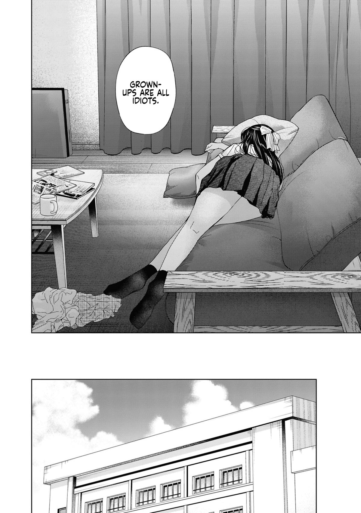 Kusunoki-san wa Koukou Debut ni Shippaishiteiru Chap 30 - Next Chap 31